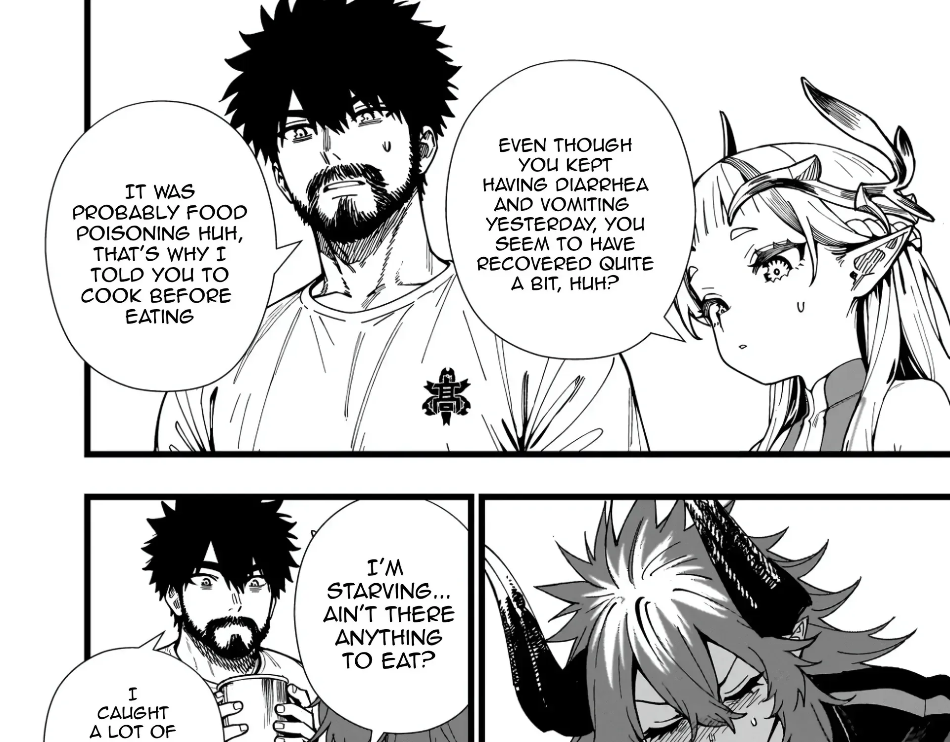 Senki Survival Saga: Isekai no Unmei o Kaketa Mujintou Fujun Iseikouyuu Chapter 12 page 4 - 