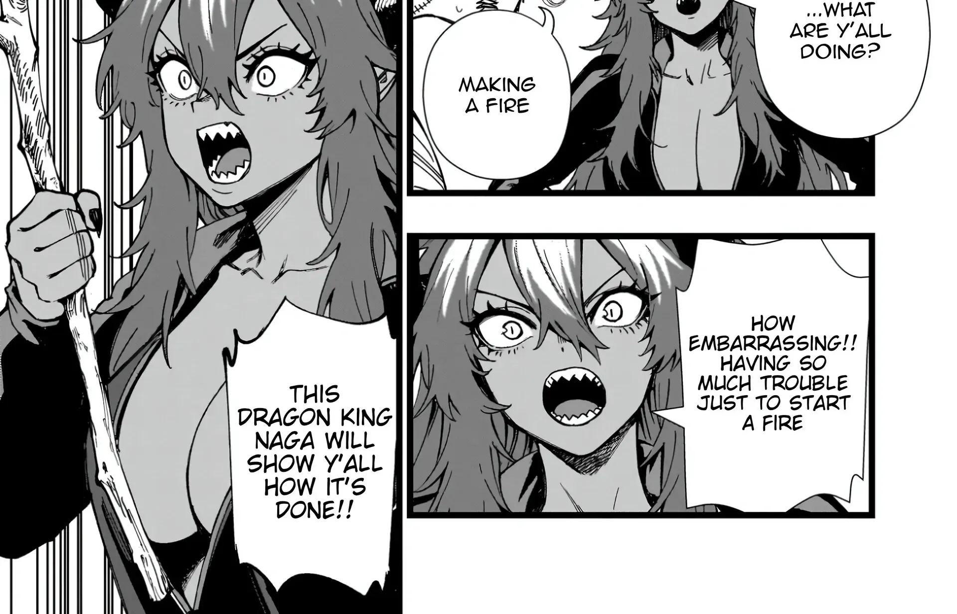 Senki Survival Saga: Isekai no Unmei o Kaketa Mujintou Fujun Iseikouyuu Chapter 12 page 31 - 