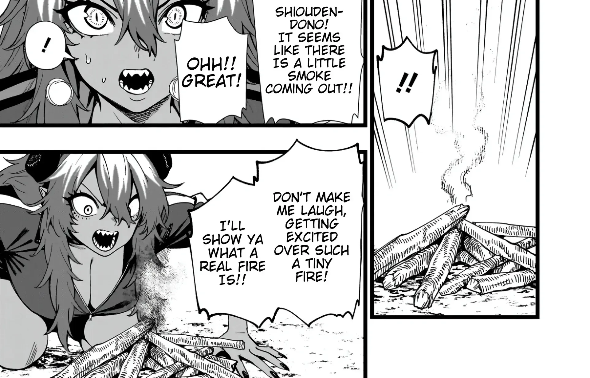 Senki Survival Saga: Isekai no Unmei o Kaketa Mujintou Fujun Iseikouyuu Chapter 12 page 35 - 