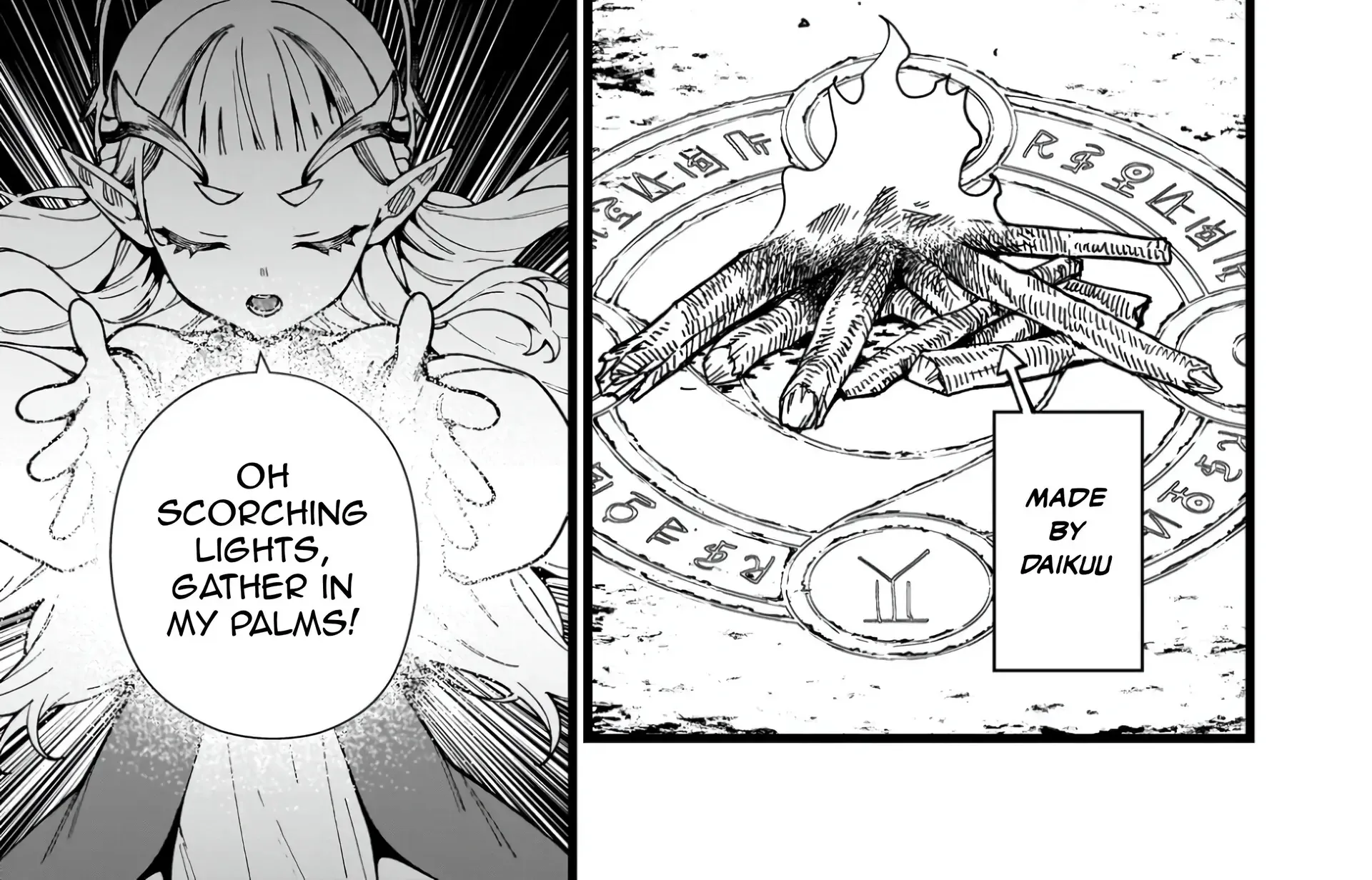 Senki Survival Saga: Isekai no Unmei o Kaketa Mujintou Fujun Iseikouyuu Chapter 12 page 39 - 
