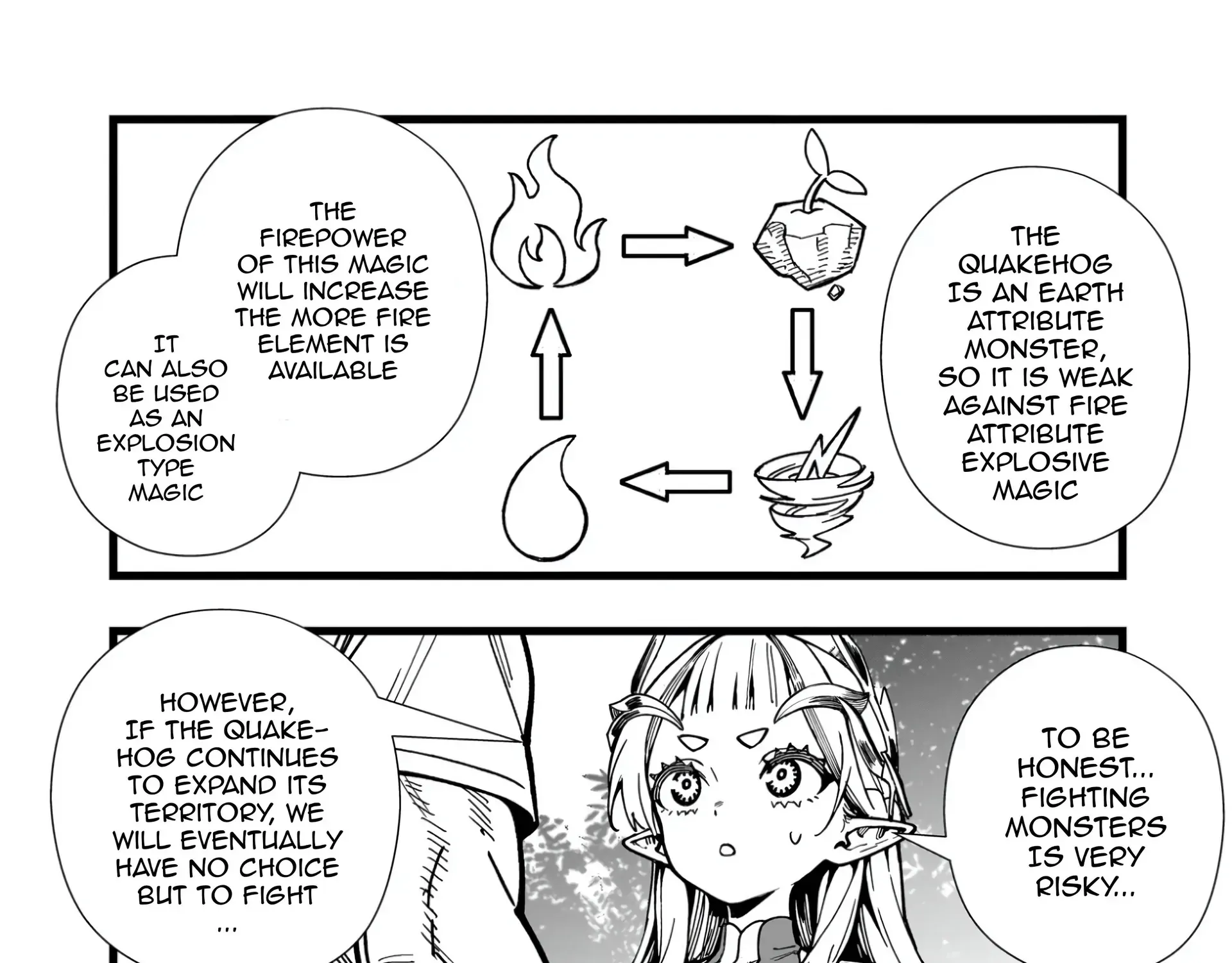 Senki Survival Saga: Isekai no Unmei o Kaketa Mujintou Fujun Iseikouyuu Chapter 12 page 44 - 
