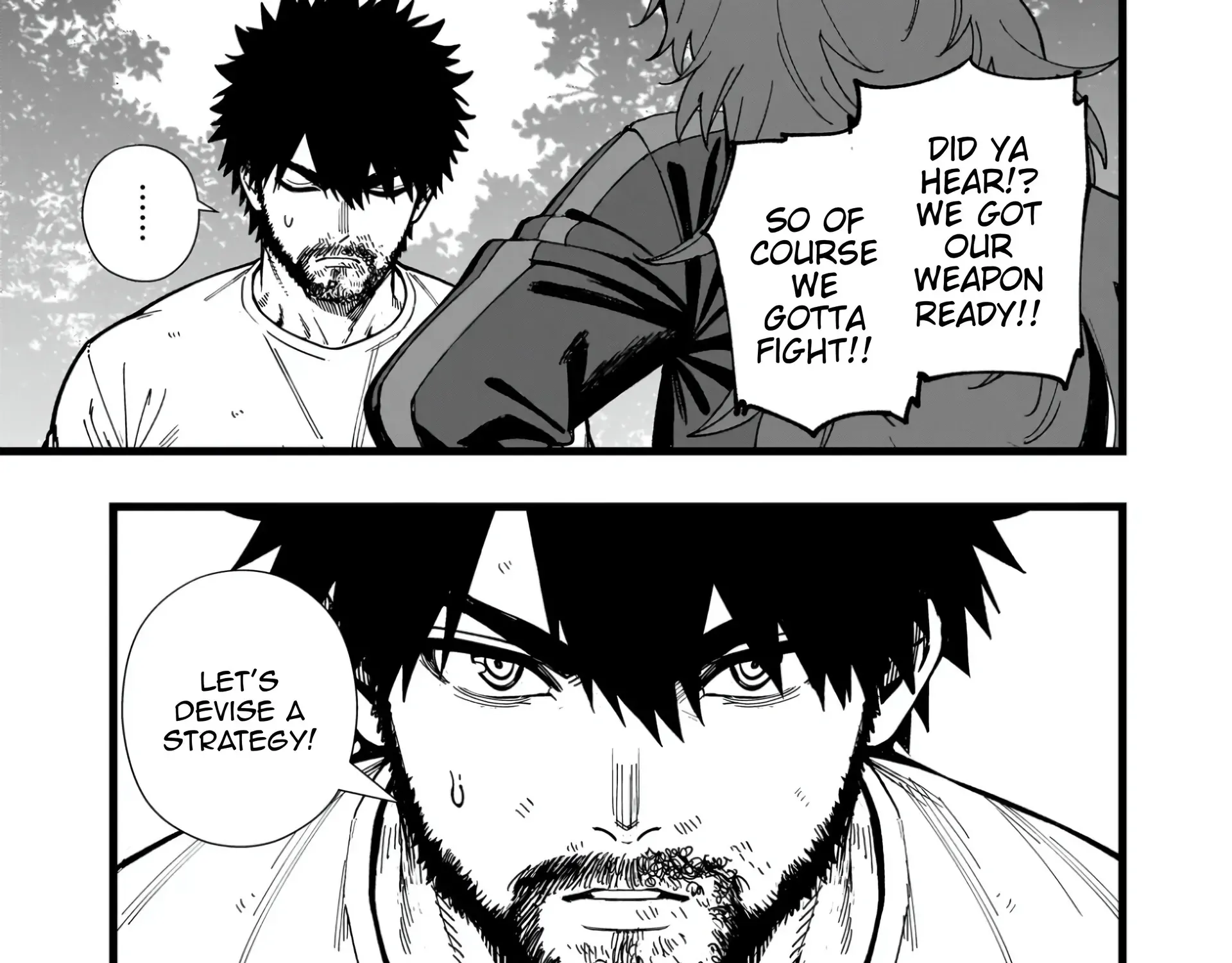 Senki Survival Saga: Isekai no Unmei o Kaketa Mujintou Fujun Iseikouyuu Chapter 12 page 46 - 