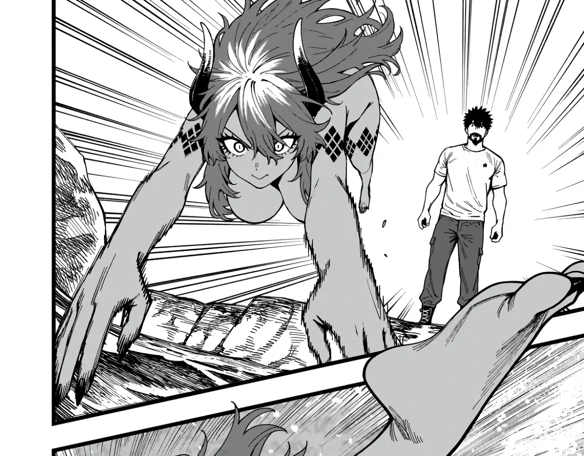 Senki Survival Saga: Isekai no Unmei o Kaketa Mujintou Fujun Iseikouyuu Chapter 12 page 8 - 