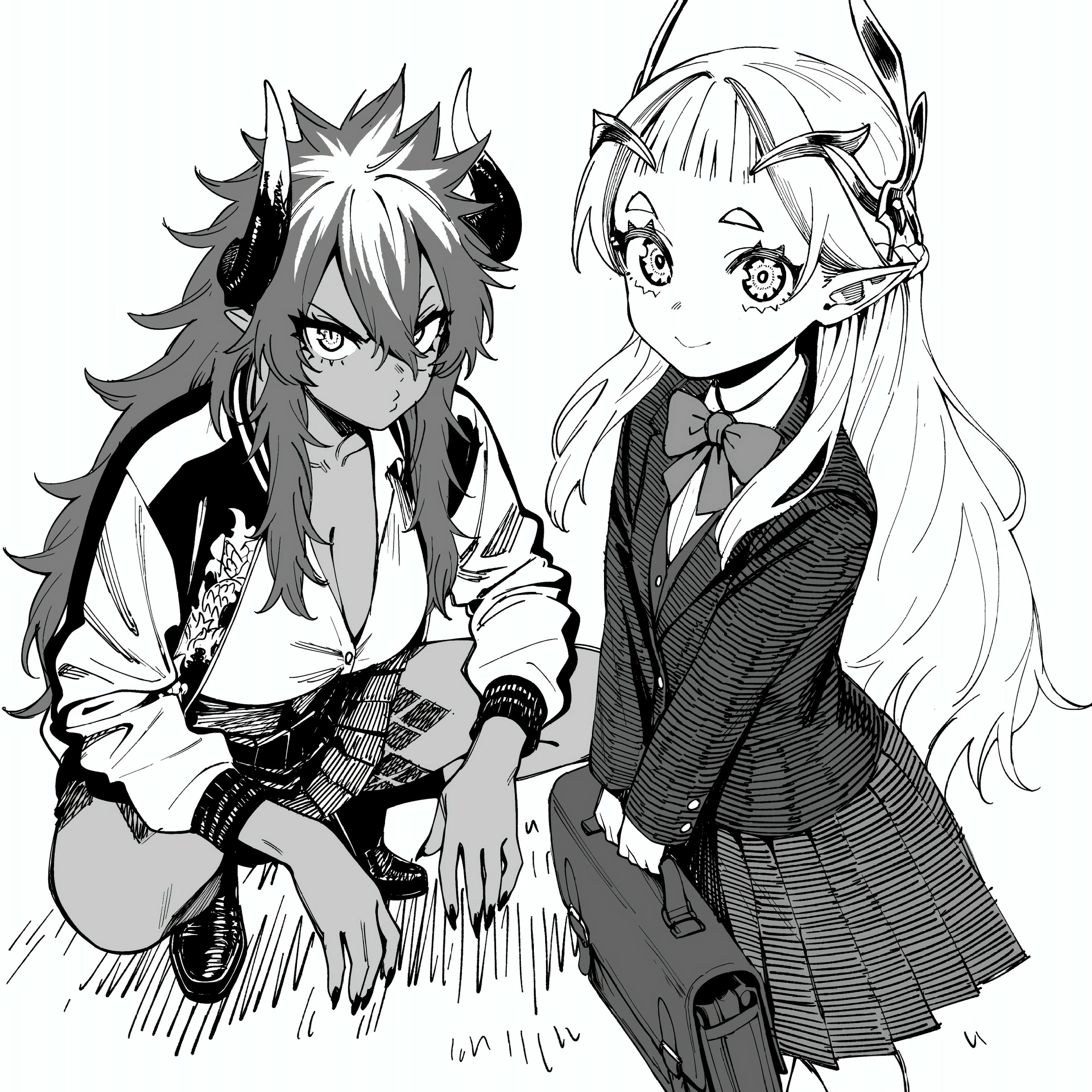 Senki Survival Saga: Isekai no Unmei o Kaketa Mujintou Fujun Iseikouyuu Chapter 13.6 page 2 - 