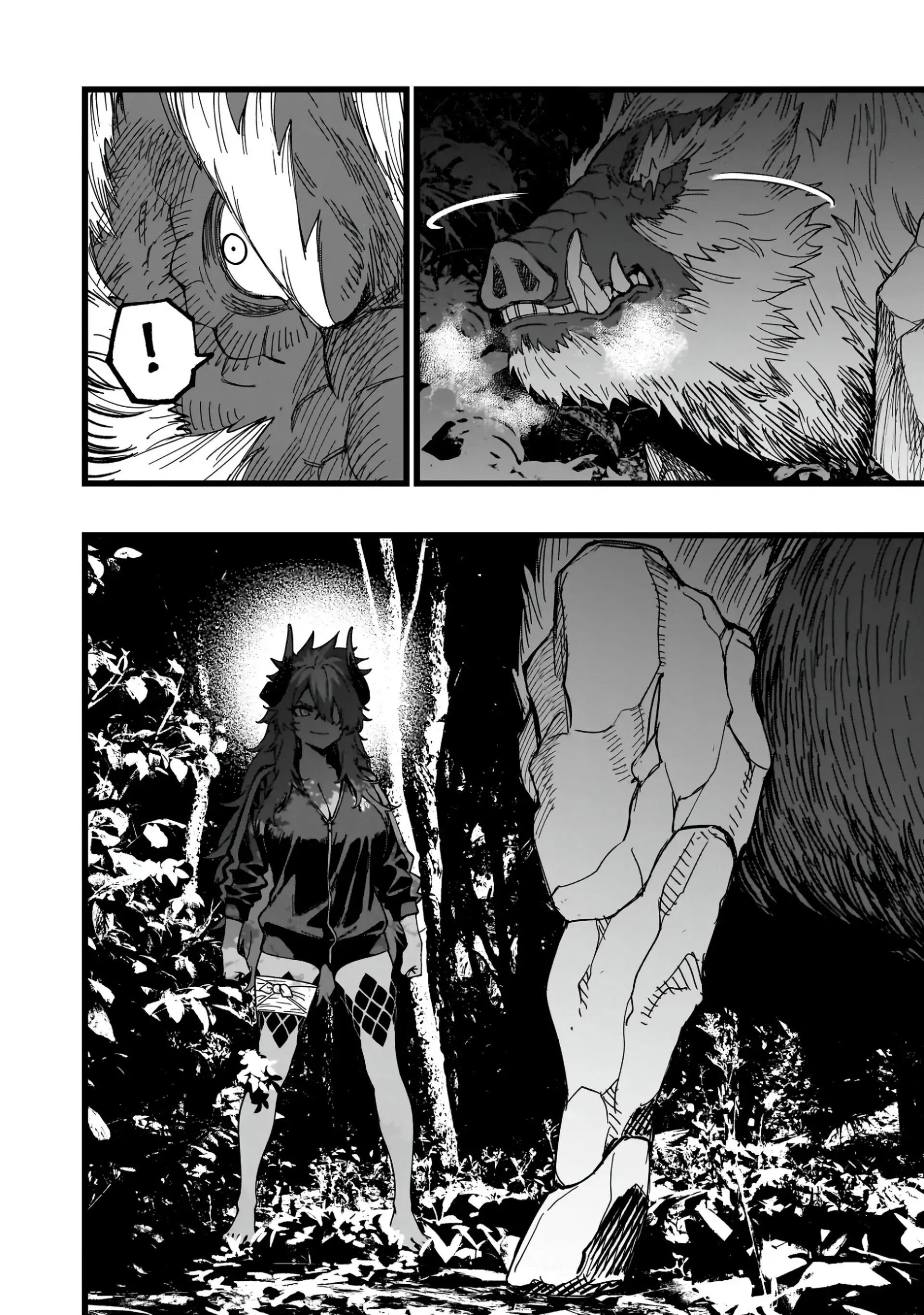 Senki Survival Saga: Isekai no Unmei o Kaketa Mujintou Fujun Iseikouyuu Chapter 13 page 2 - 