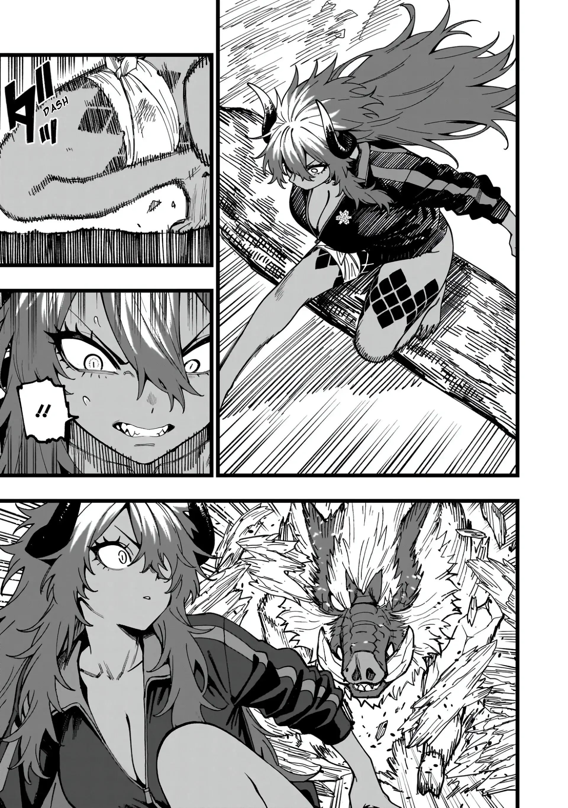 Senki Survival Saga: Isekai no Unmei o Kaketa Mujintou Fujun Iseikouyuu Chapter 13 page 11 - 