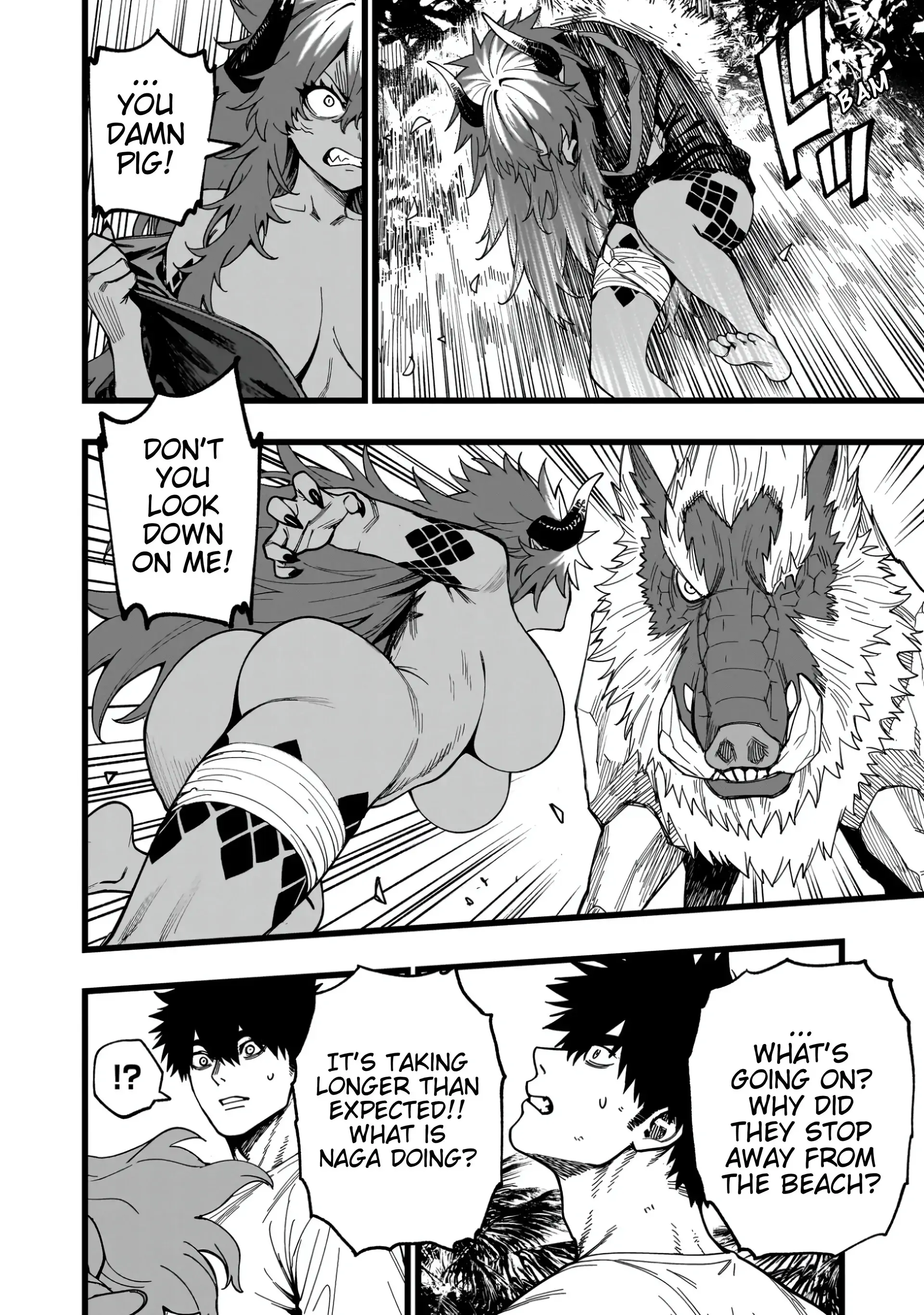 Senki Survival Saga: Isekai no Unmei o Kaketa Mujintou Fujun Iseikouyuu Chapter 13 page 12 - 