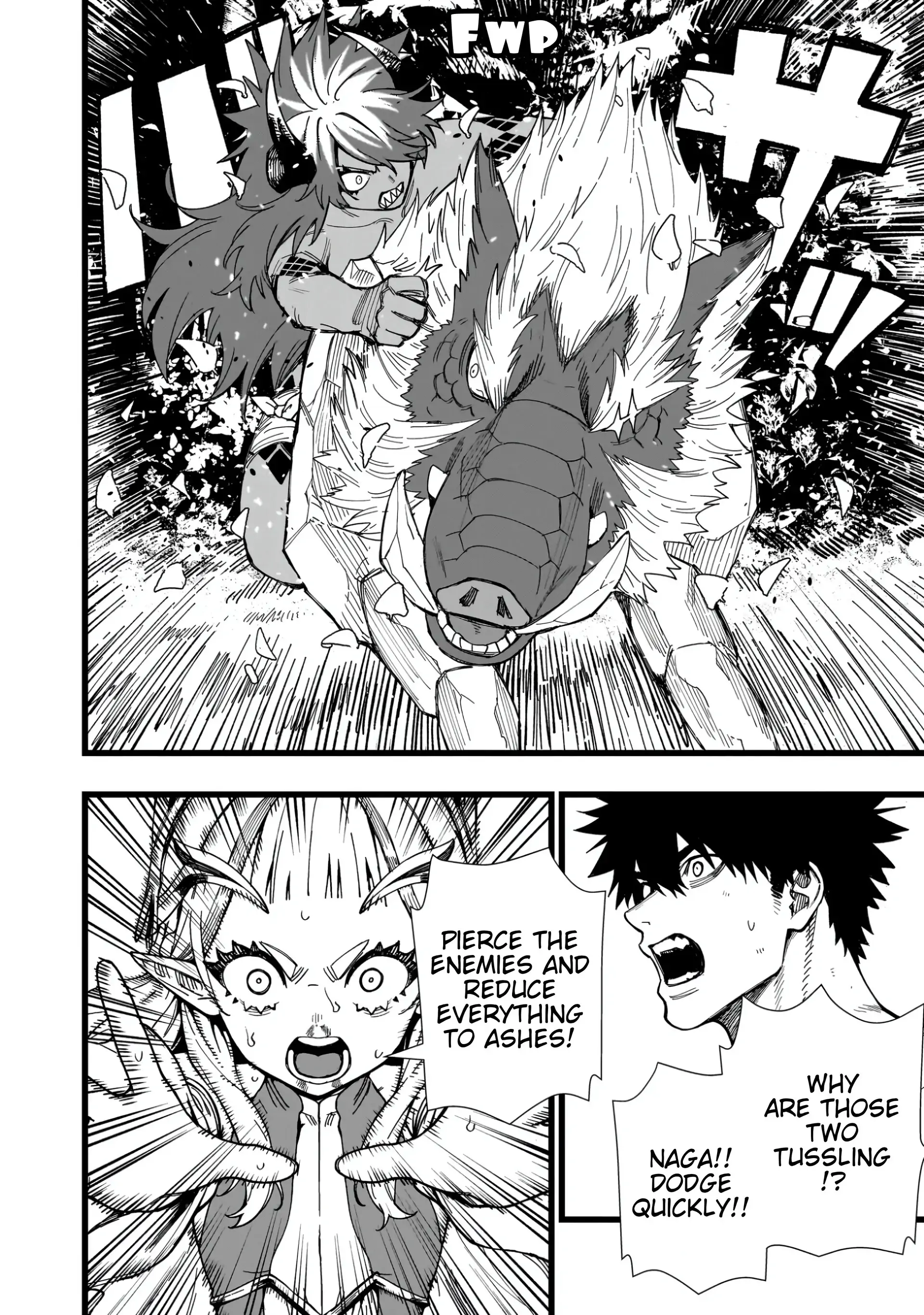 Senki Survival Saga: Isekai no Unmei o Kaketa Mujintou Fujun Iseikouyuu Chapter 13 page 14 - 