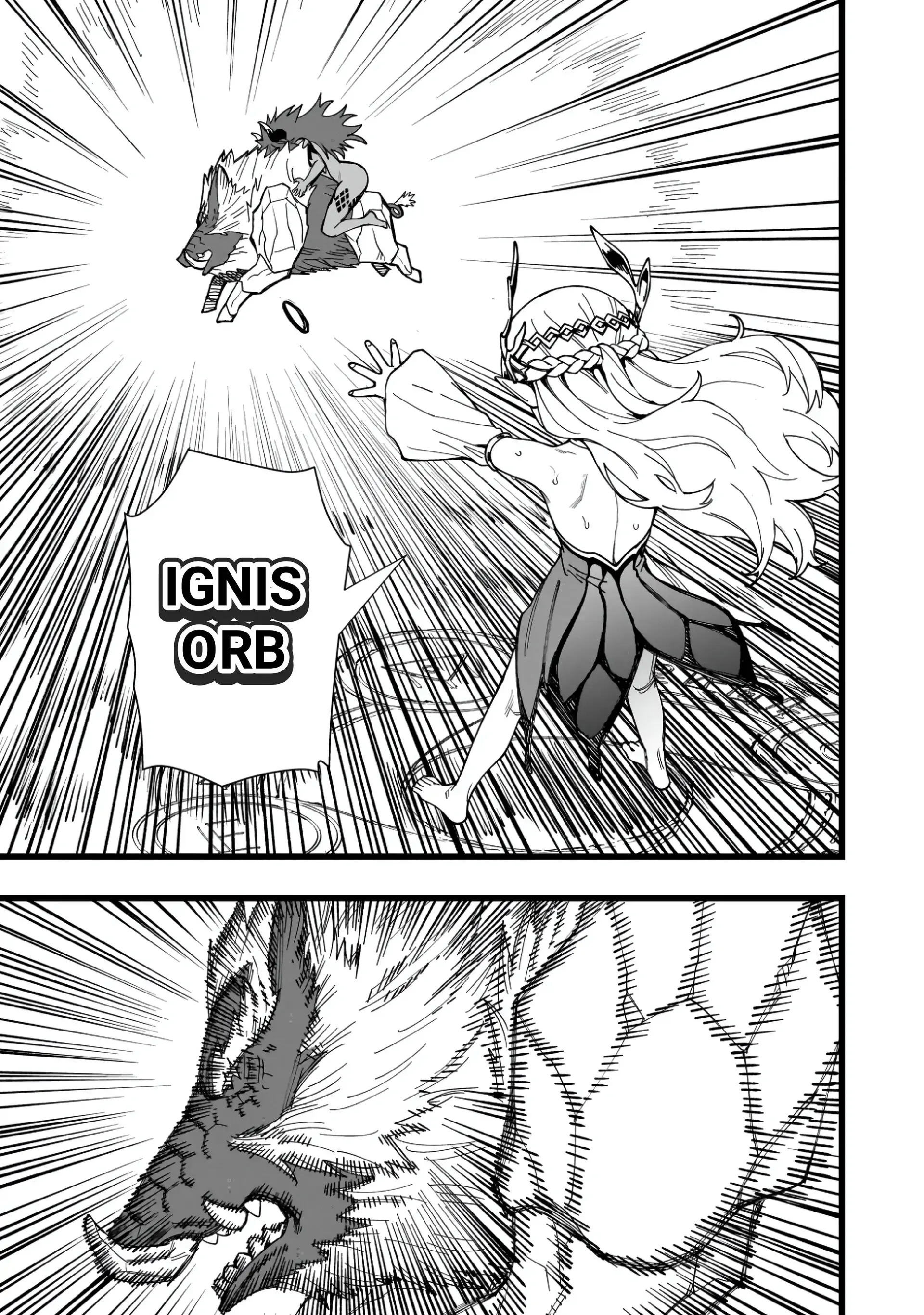 Senki Survival Saga: Isekai no Unmei o Kaketa Mujintou Fujun Iseikouyuu Chapter 13 page 15 - 
