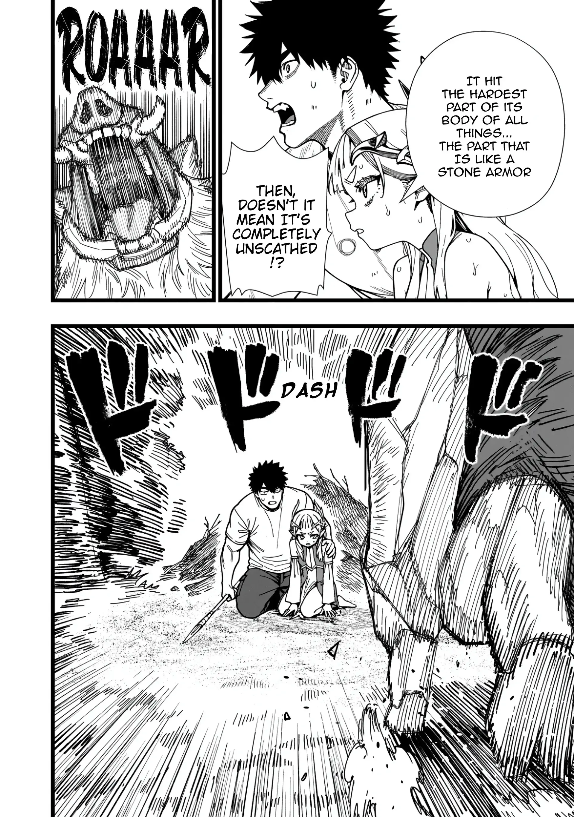 Senki Survival Saga: Isekai no Unmei o Kaketa Mujintou Fujun Iseikouyuu Chapter 13 page 18 - 