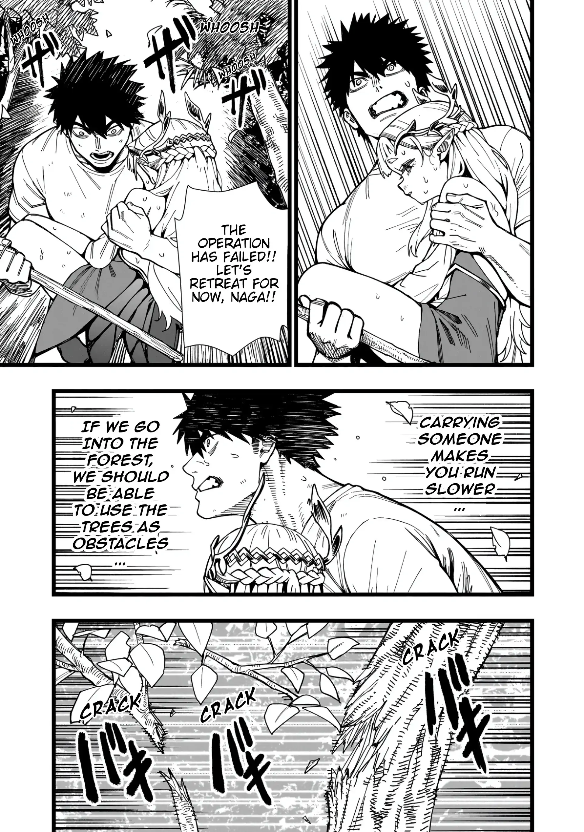 Senki Survival Saga: Isekai no Unmei o Kaketa Mujintou Fujun Iseikouyuu Chapter 13 page 19 - 