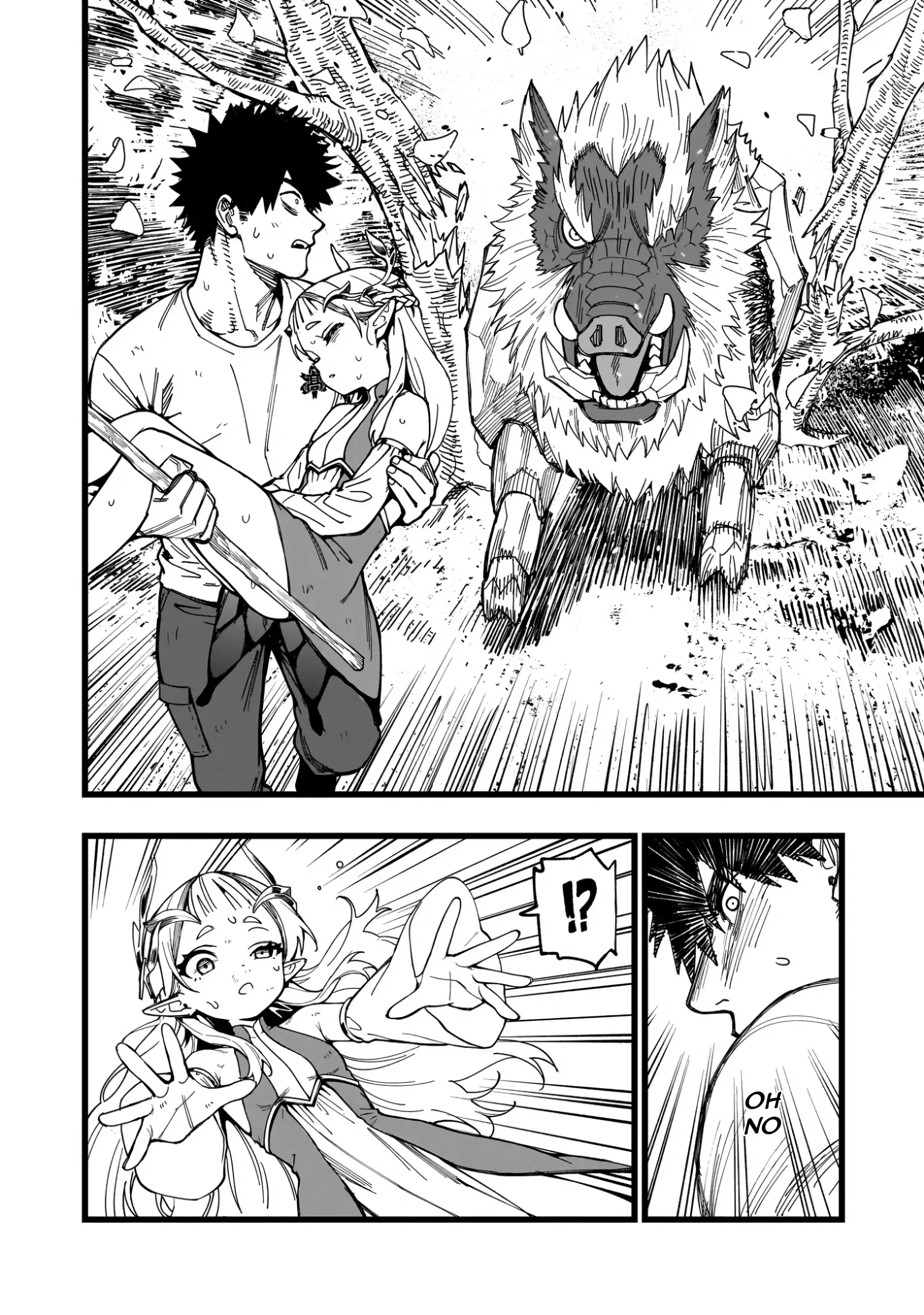 Senki Survival Saga: Isekai no Unmei o Kaketa Mujintou Fujun Iseikouyuu Chapter 13 page 20 - 