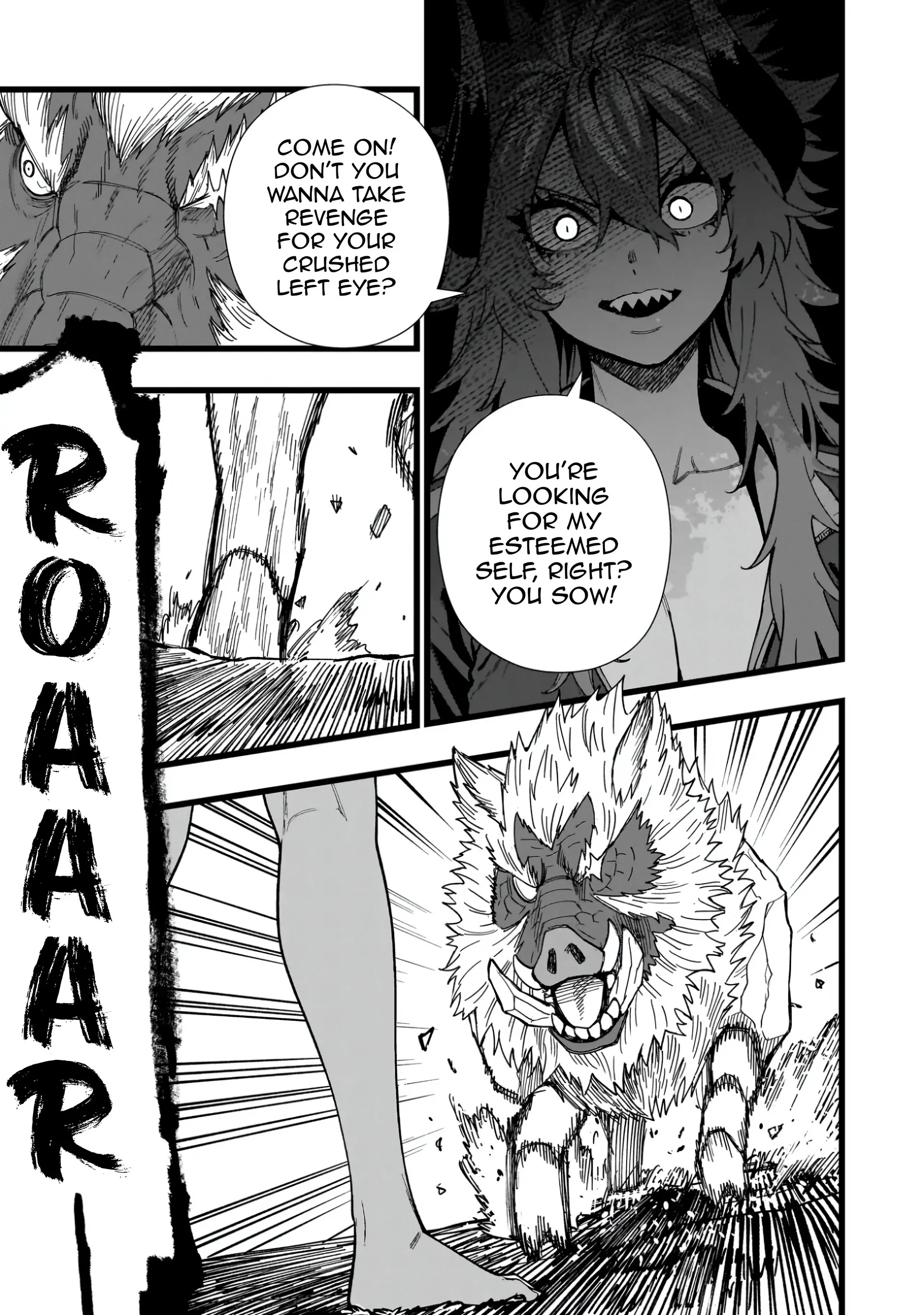 Senki Survival Saga: Isekai no Unmei o Kaketa Mujintou Fujun Iseikouyuu Chapter 13 page 3 - 