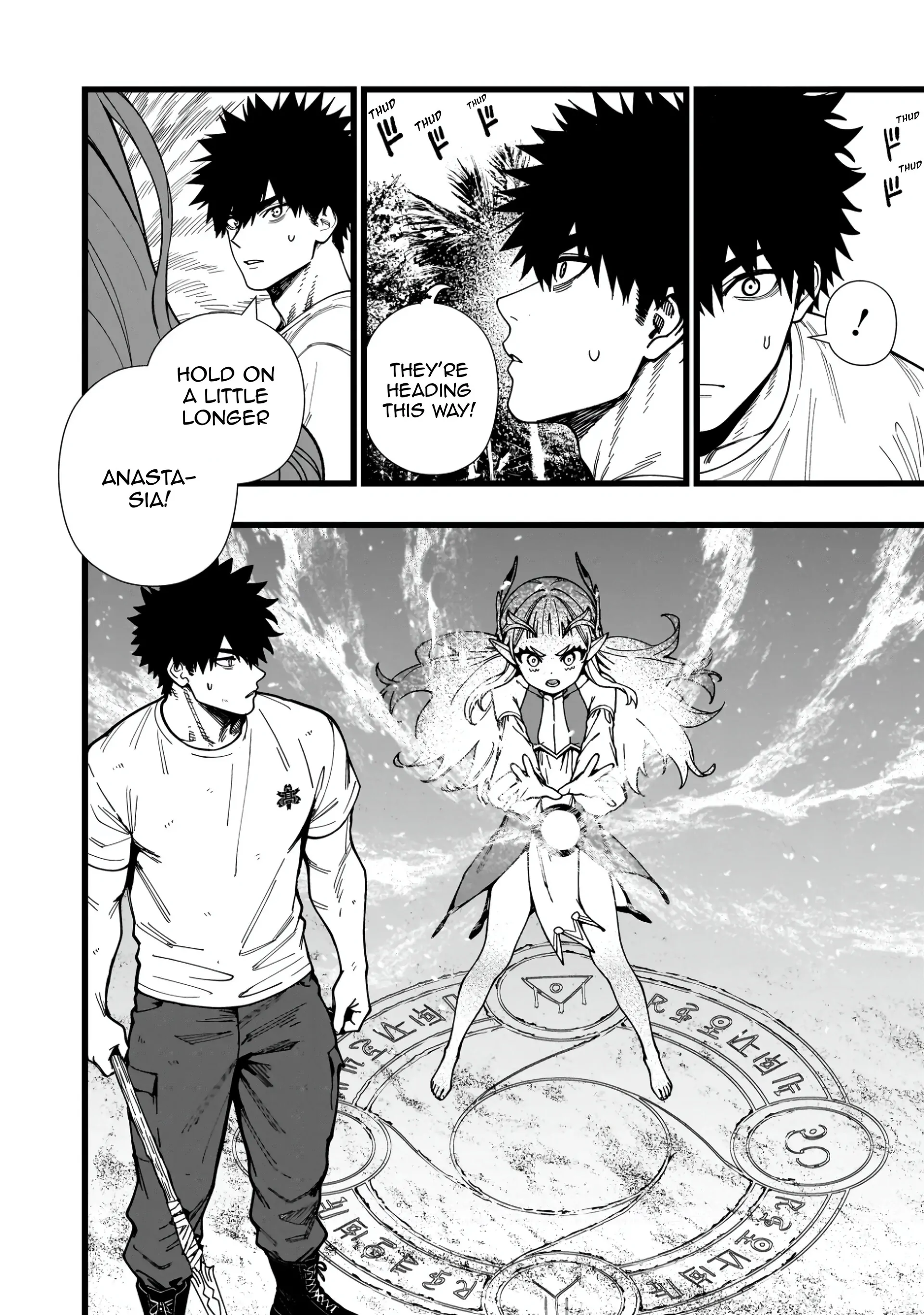 Senki Survival Saga: Isekai no Unmei o Kaketa Mujintou Fujun Iseikouyuu Chapter 13 page 4 - 