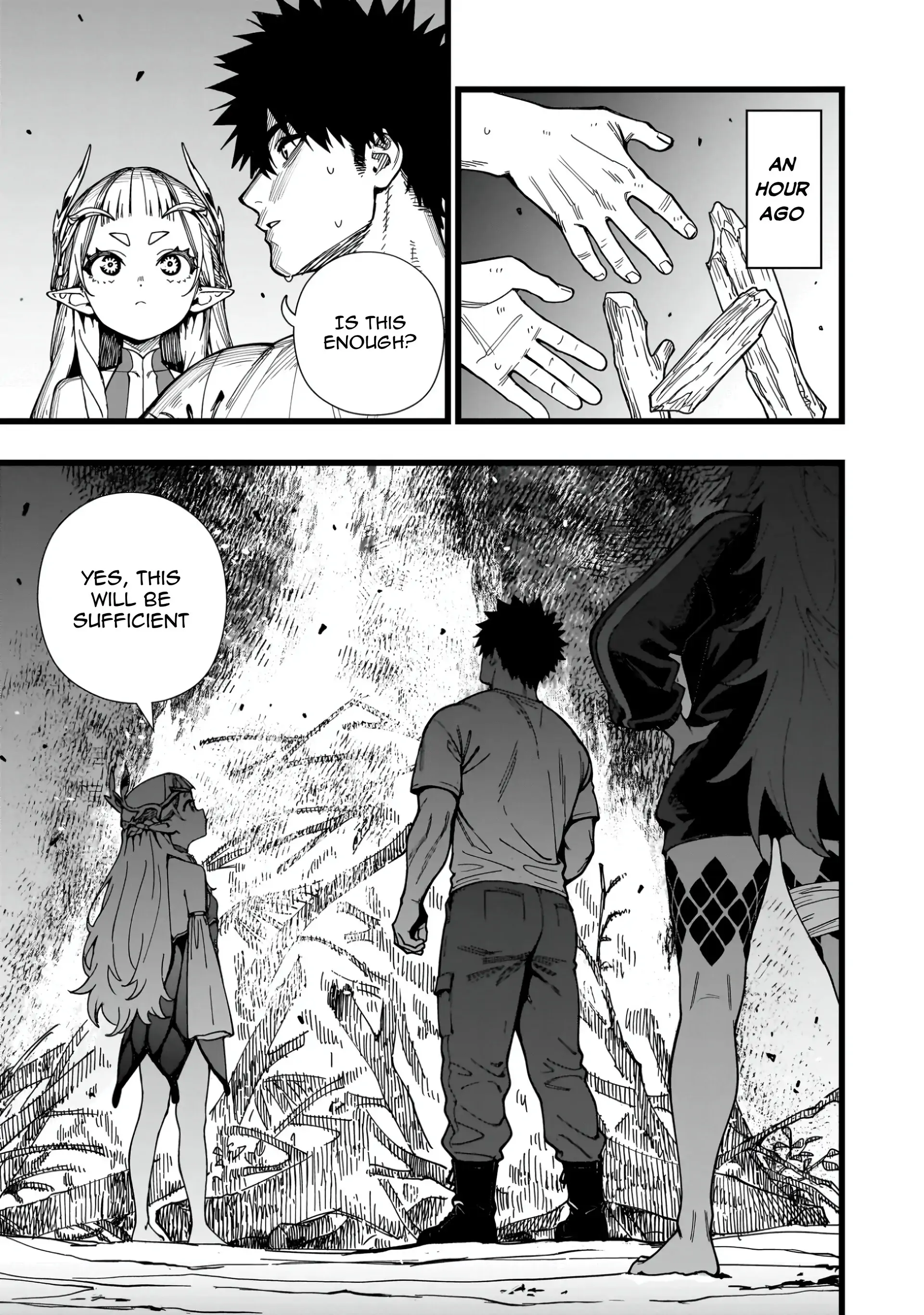 Senki Survival Saga: Isekai no Unmei o Kaketa Mujintou Fujun Iseikouyuu Chapter 13 page 5 - 