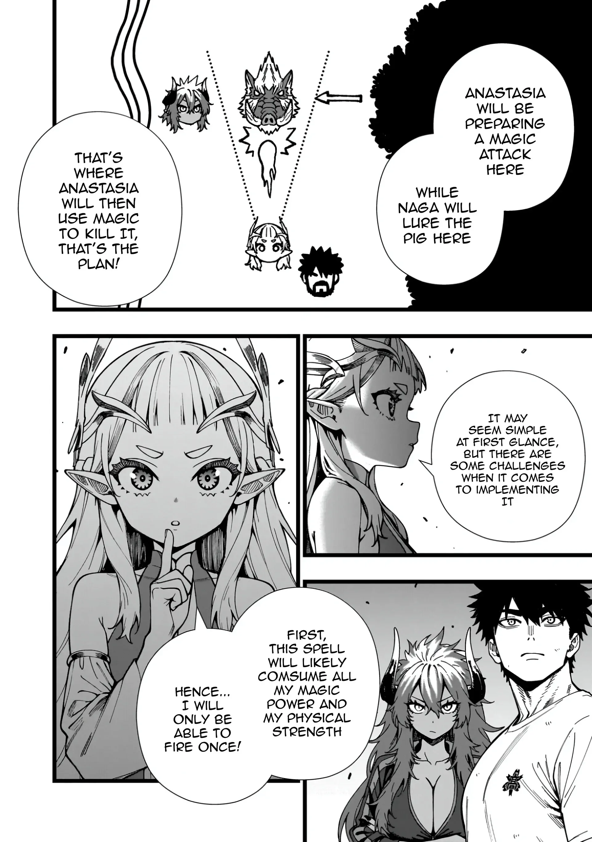 Senki Survival Saga: Isekai no Unmei o Kaketa Mujintou Fujun Iseikouyuu Chapter 13 page 6 - 