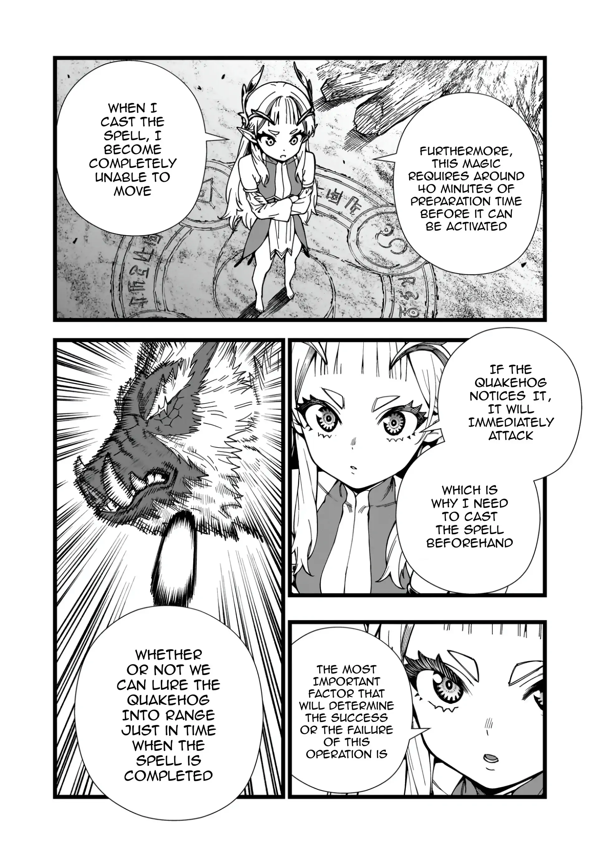Senki Survival Saga: Isekai no Unmei o Kaketa Mujintou Fujun Iseikouyuu Chapter 13 page 7 - 
