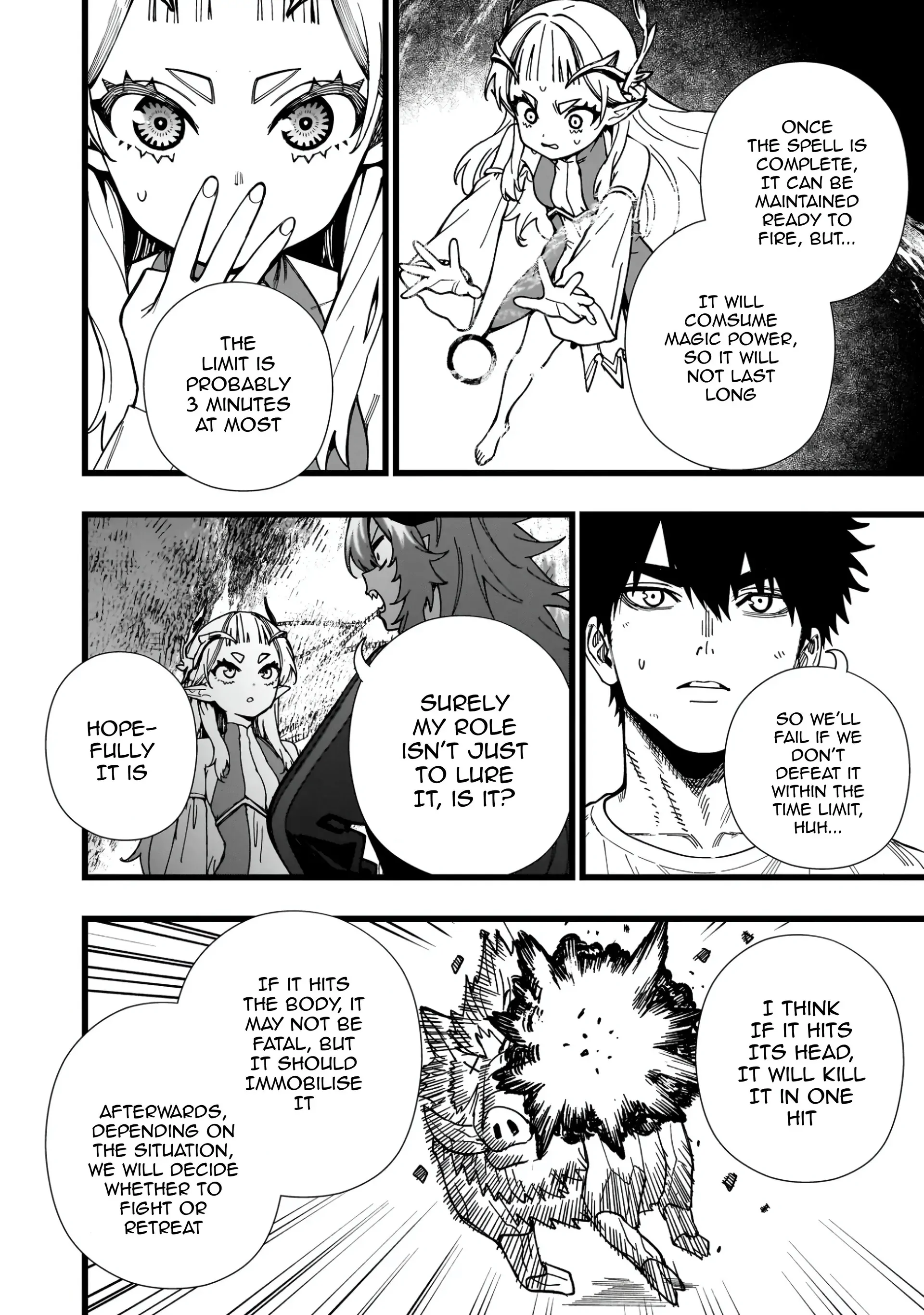 Senki Survival Saga: Isekai no Unmei o Kaketa Mujintou Fujun Iseikouyuu Chapter 13 page 8 - 