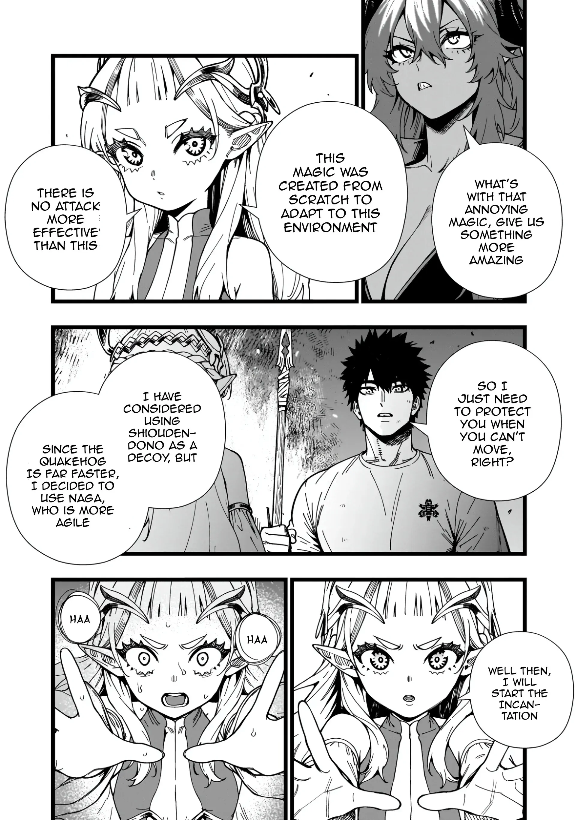Senki Survival Saga: Isekai no Unmei o Kaketa Mujintou Fujun Iseikouyuu Chapter 13 page 9 - 