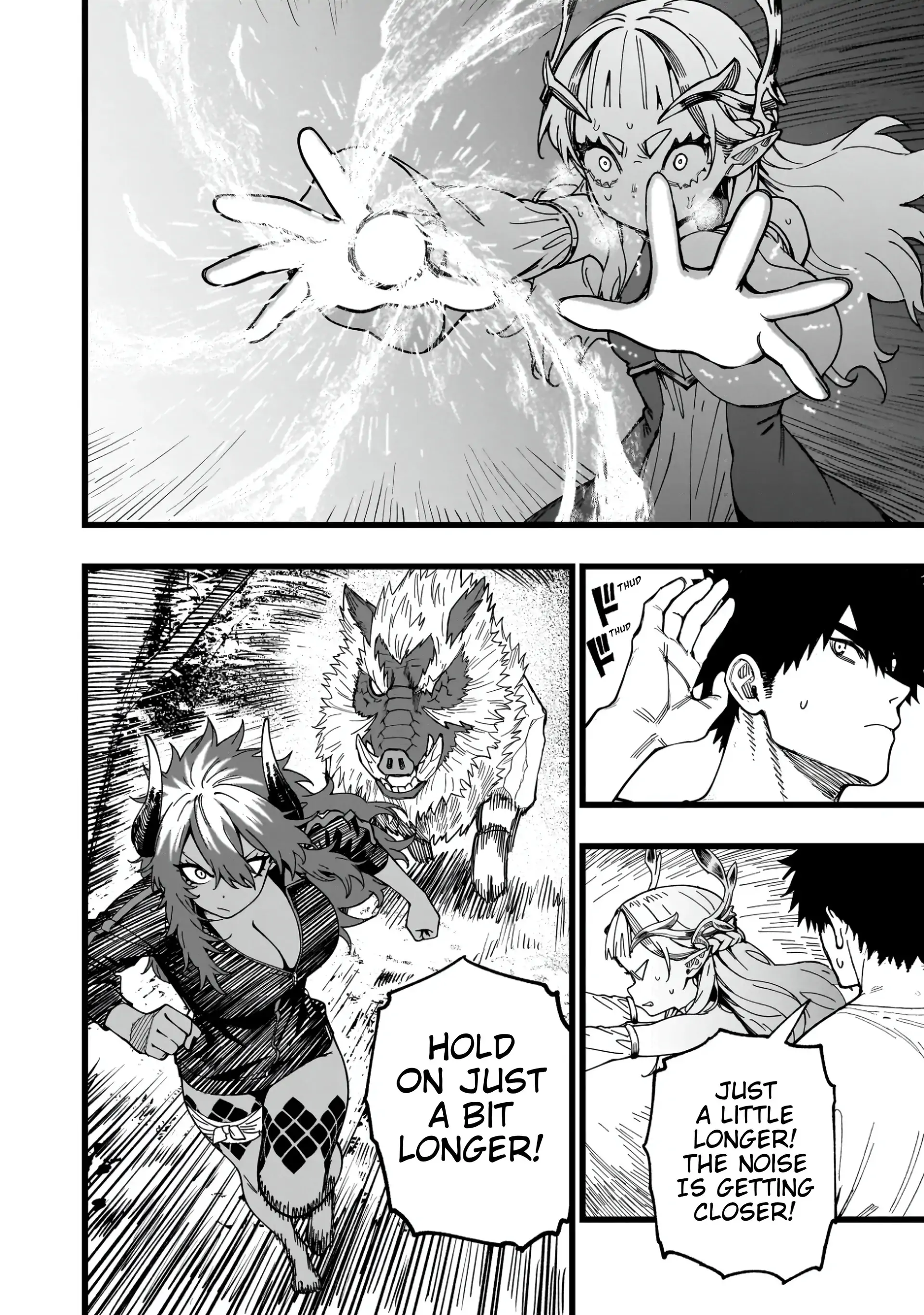 Senki Survival Saga: Isekai no Unmei o Kaketa Mujintou Fujun Iseikouyuu Chapter 13 page 10 - 