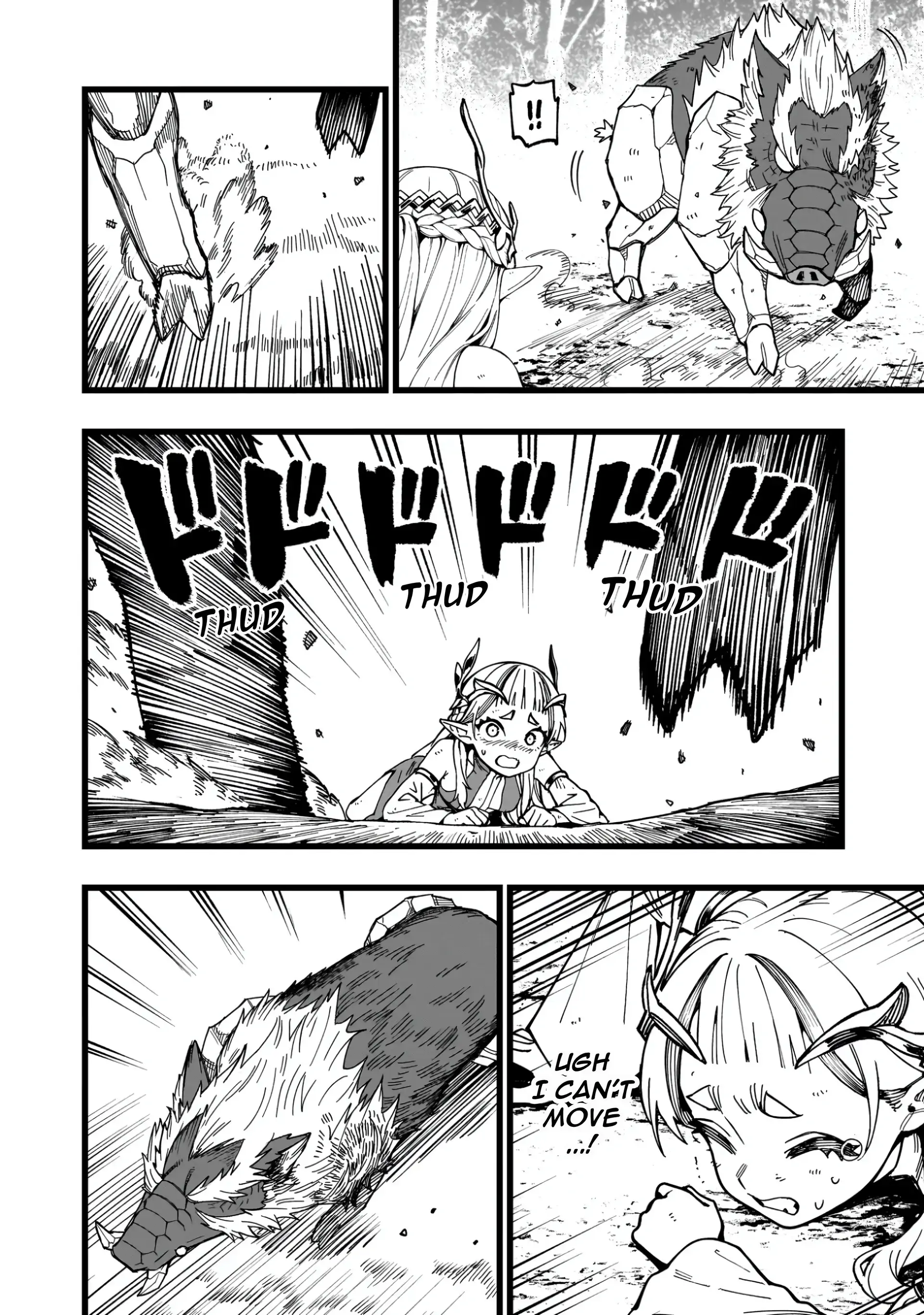 Senki Survival Saga: Isekai no Unmei o Kaketa Mujintou Fujun Iseikouyuu Chapter 14 page 2 - 