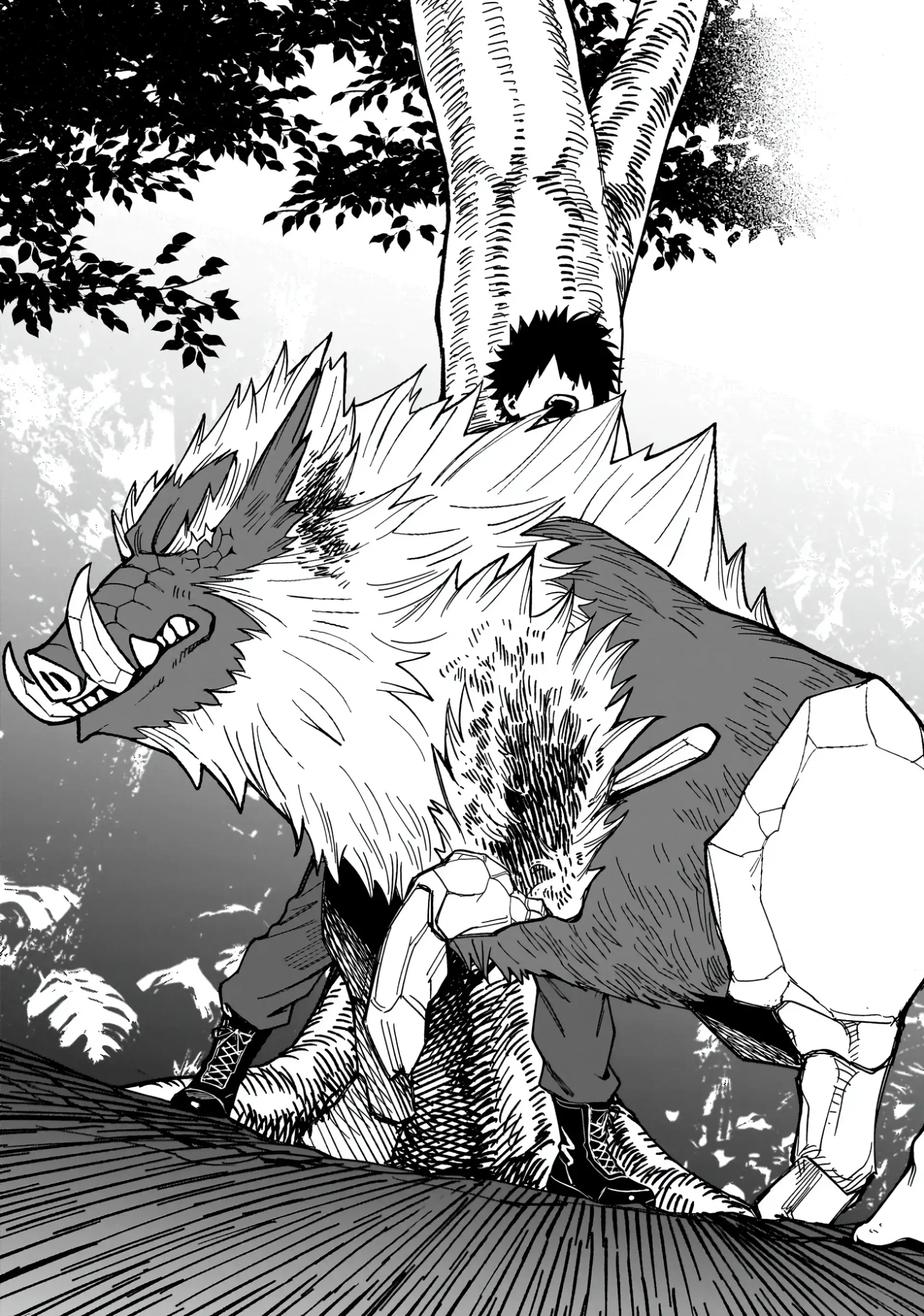Senki Survival Saga: Isekai no Unmei o Kaketa Mujintou Fujun Iseikouyuu Chapter 14 page 11 - 