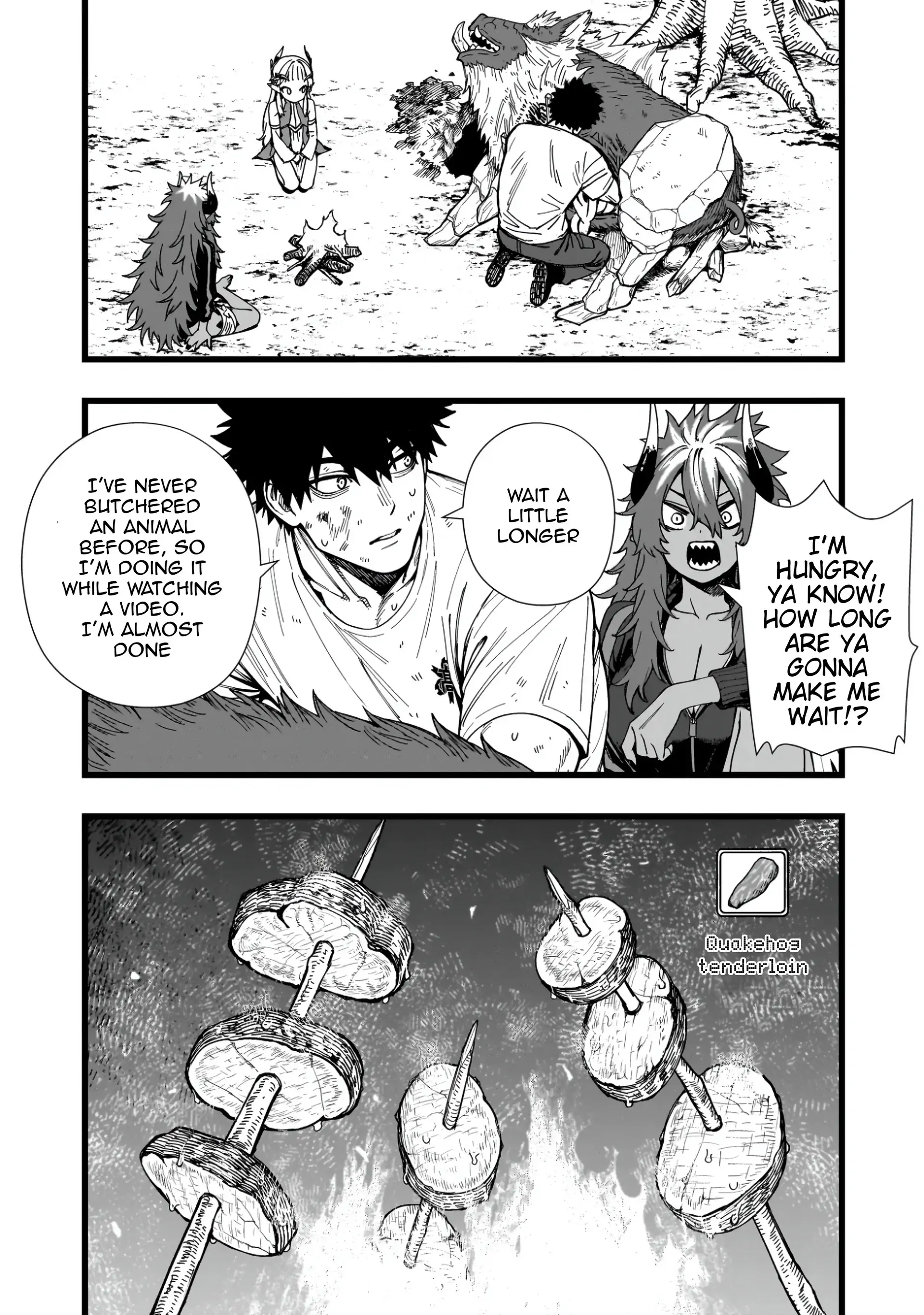 Senki Survival Saga: Isekai no Unmei o Kaketa Mujintou Fujun Iseikouyuu Chapter 14 page 16 - 