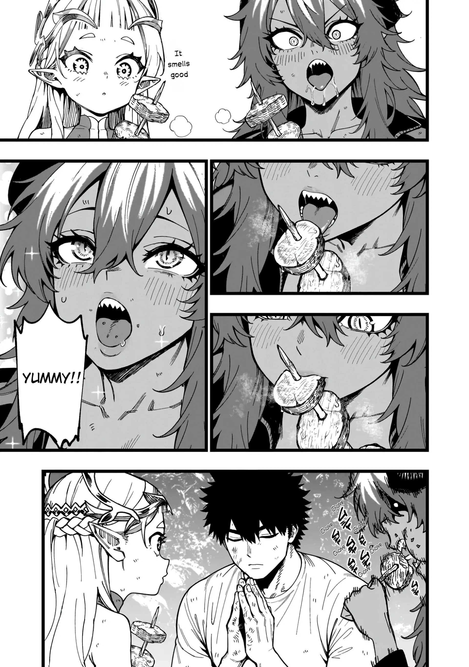 Senki Survival Saga: Isekai no Unmei o Kaketa Mujintou Fujun Iseikouyuu Chapter 14 page 17 - 