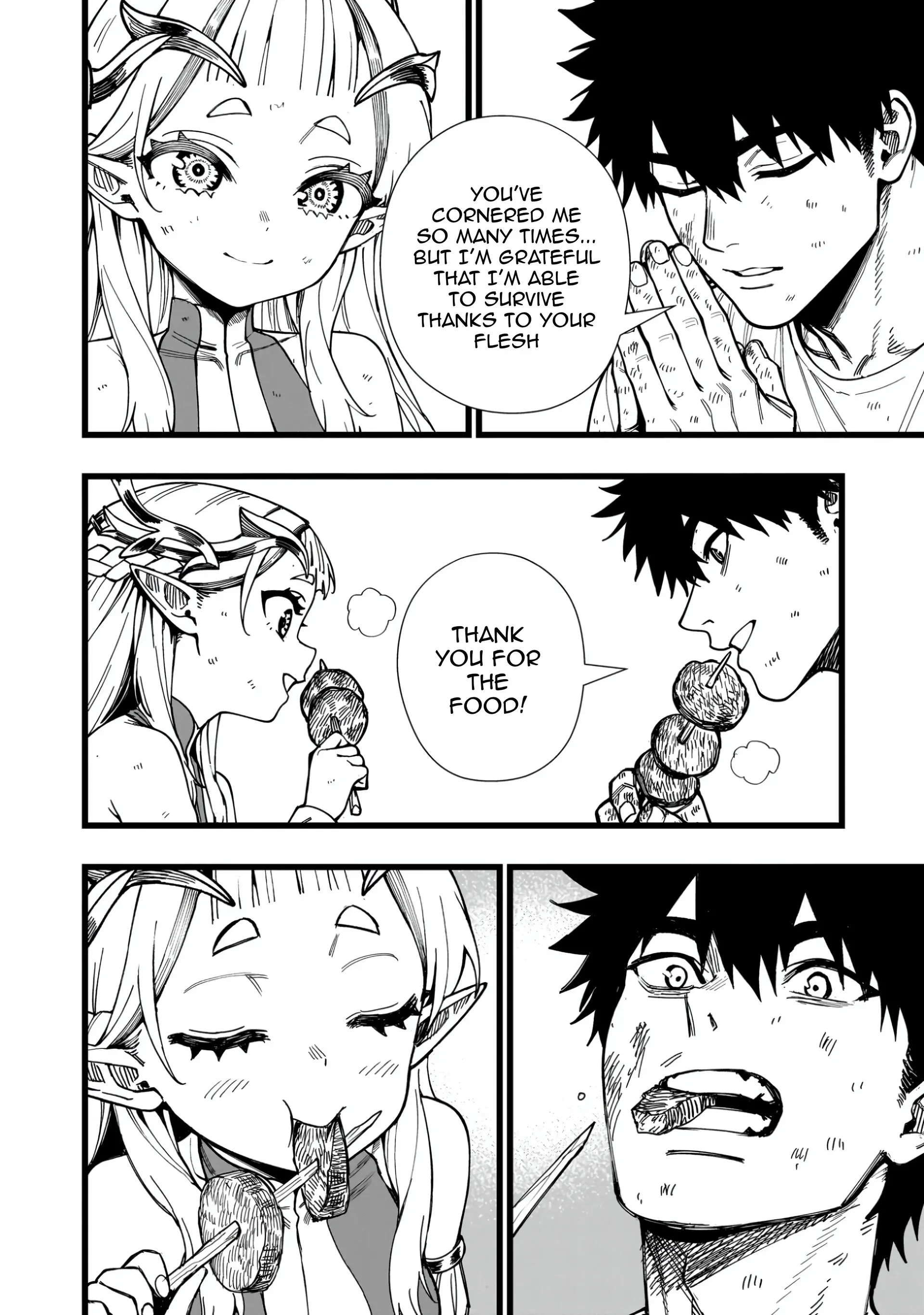 Senki Survival Saga: Isekai no Unmei o Kaketa Mujintou Fujun Iseikouyuu Chapter 14 page 18 - 