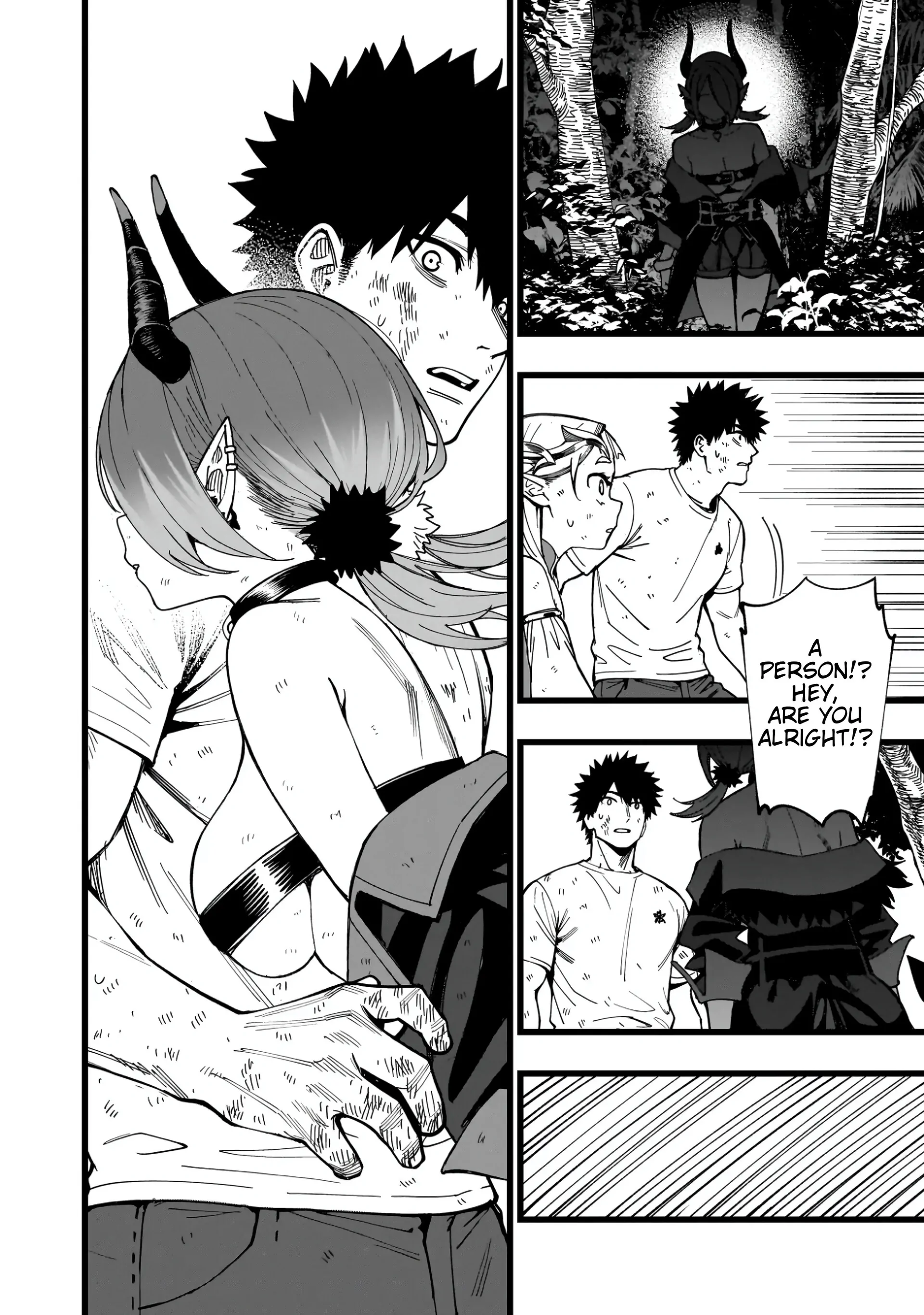 Senki Survival Saga: Isekai no Unmei o Kaketa Mujintou Fujun Iseikouyuu Chapter 14 page 20 - 