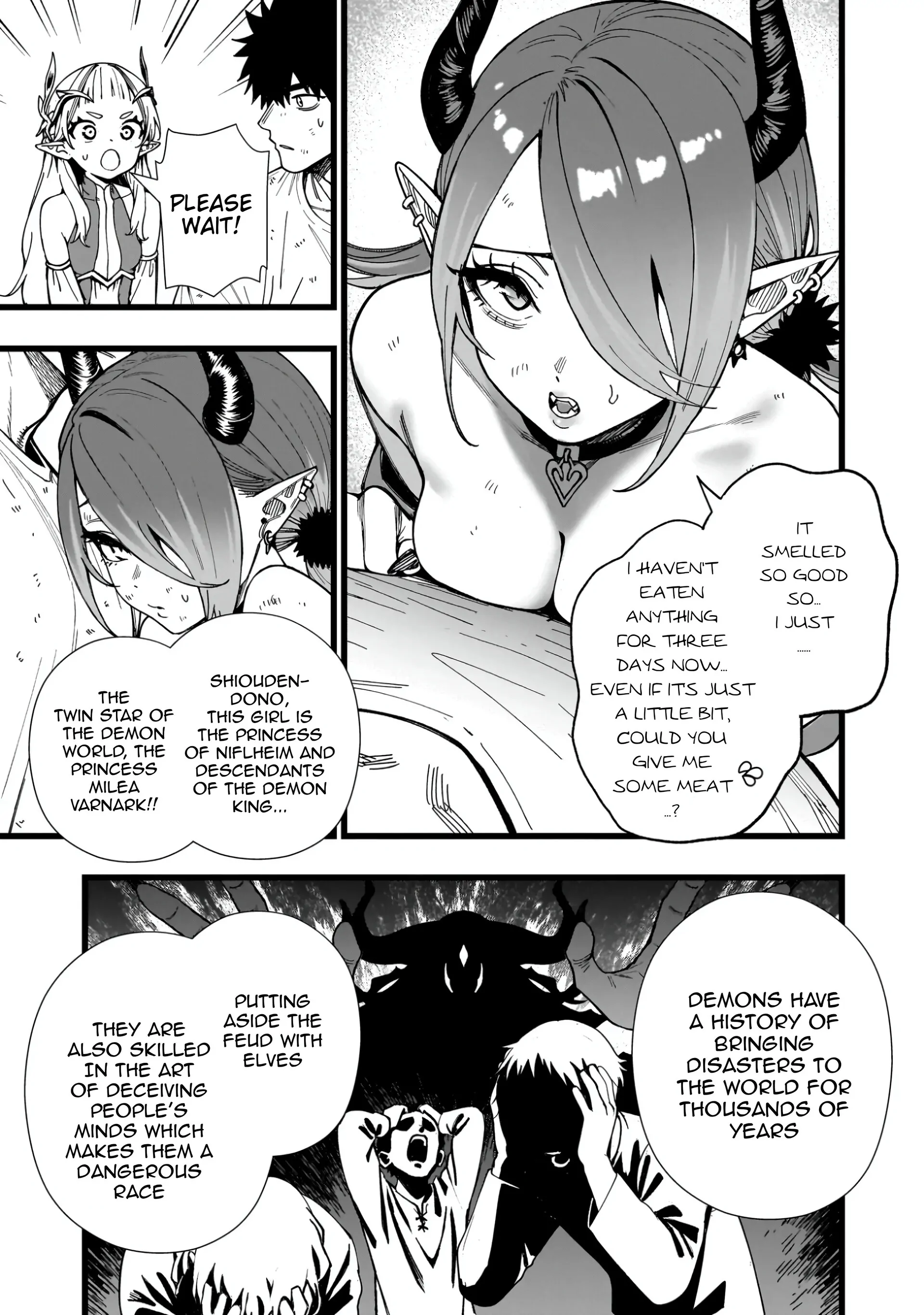 Senki Survival Saga: Isekai no Unmei o Kaketa Mujintou Fujun Iseikouyuu Chapter 14 page 21 - 