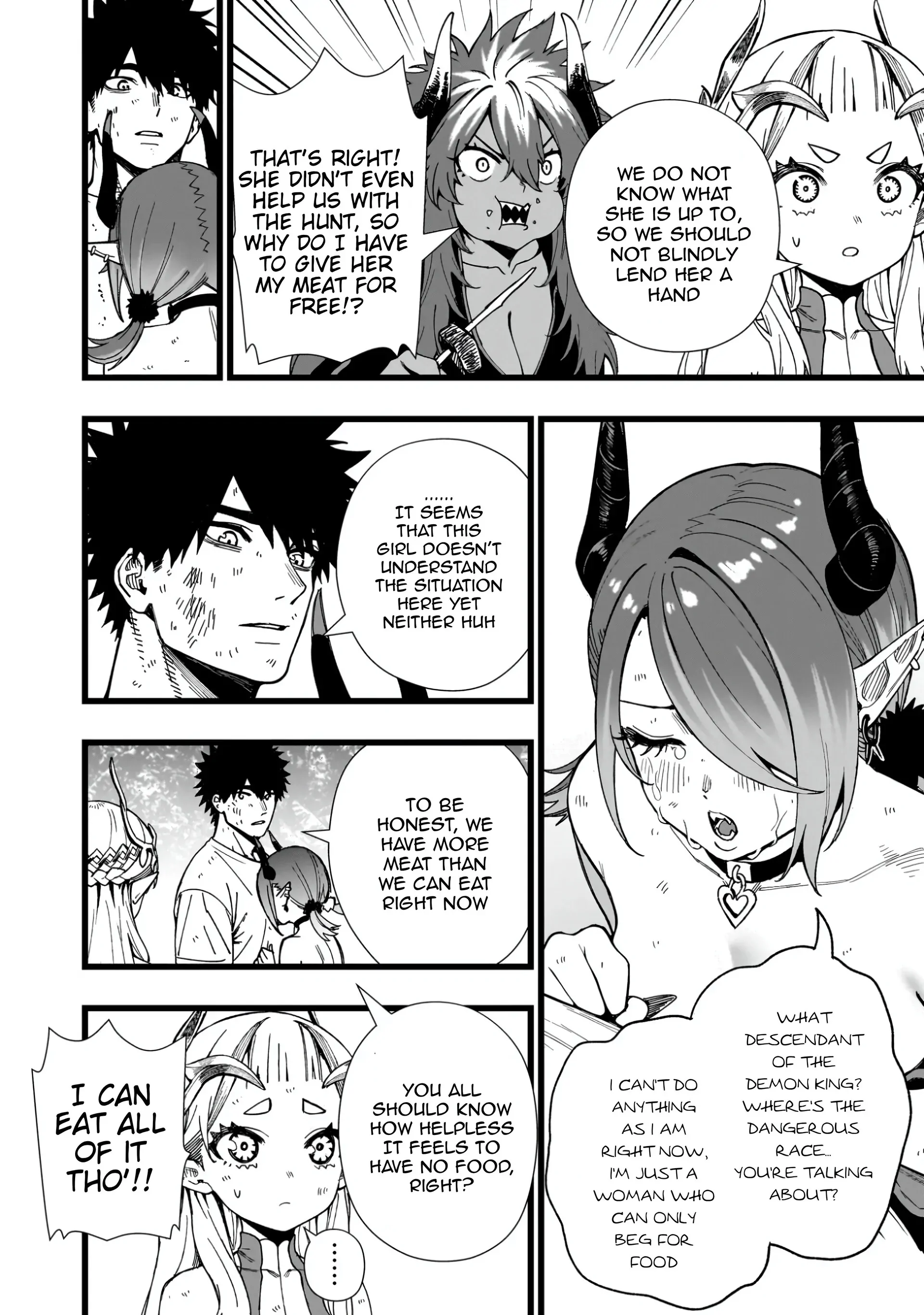 Senki Survival Saga: Isekai no Unmei o Kaketa Mujintou Fujun Iseikouyuu Chapter 14 page 22 - 