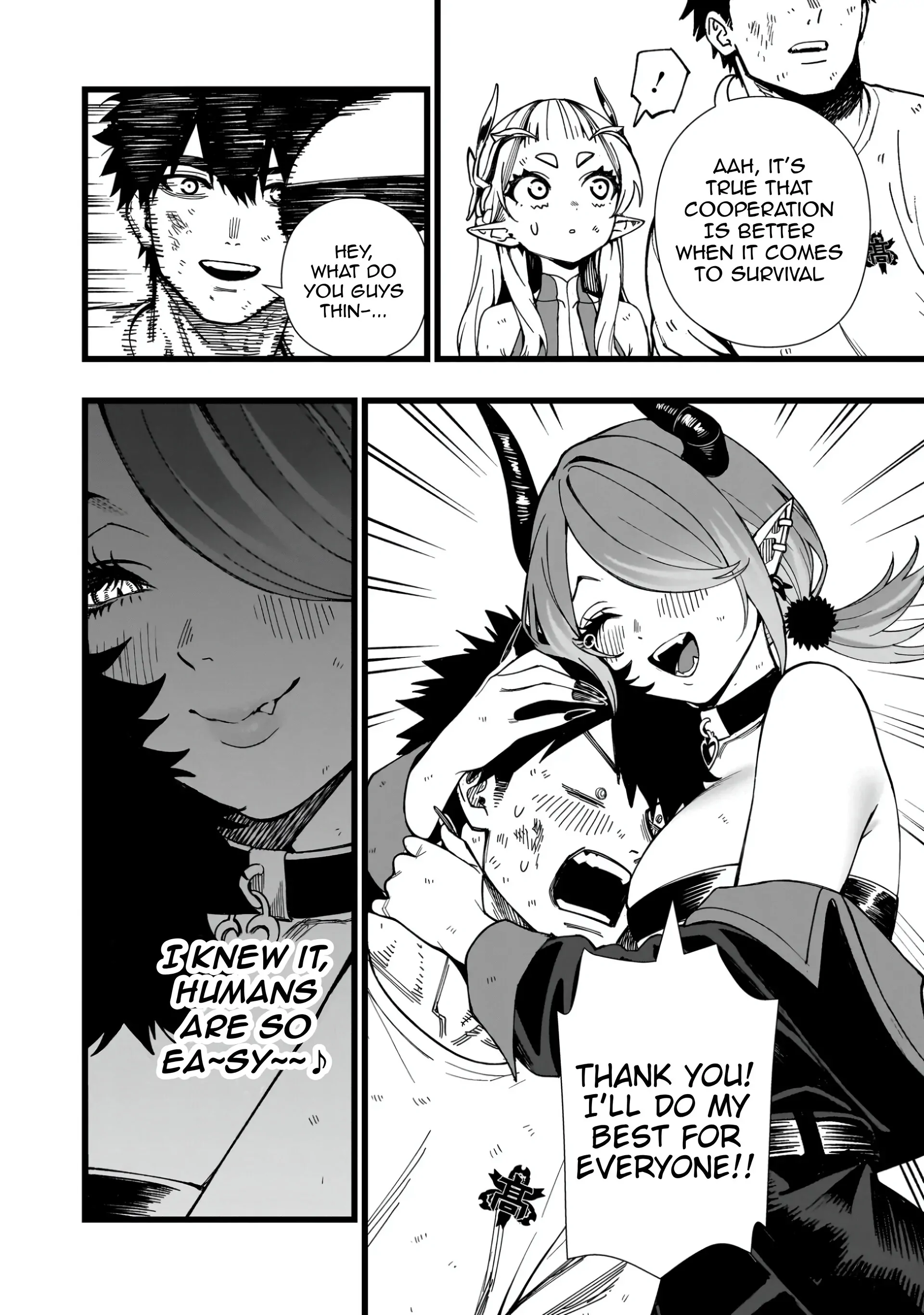Senki Survival Saga: Isekai no Unmei o Kaketa Mujintou Fujun Iseikouyuu Chapter 14 page 24 - 