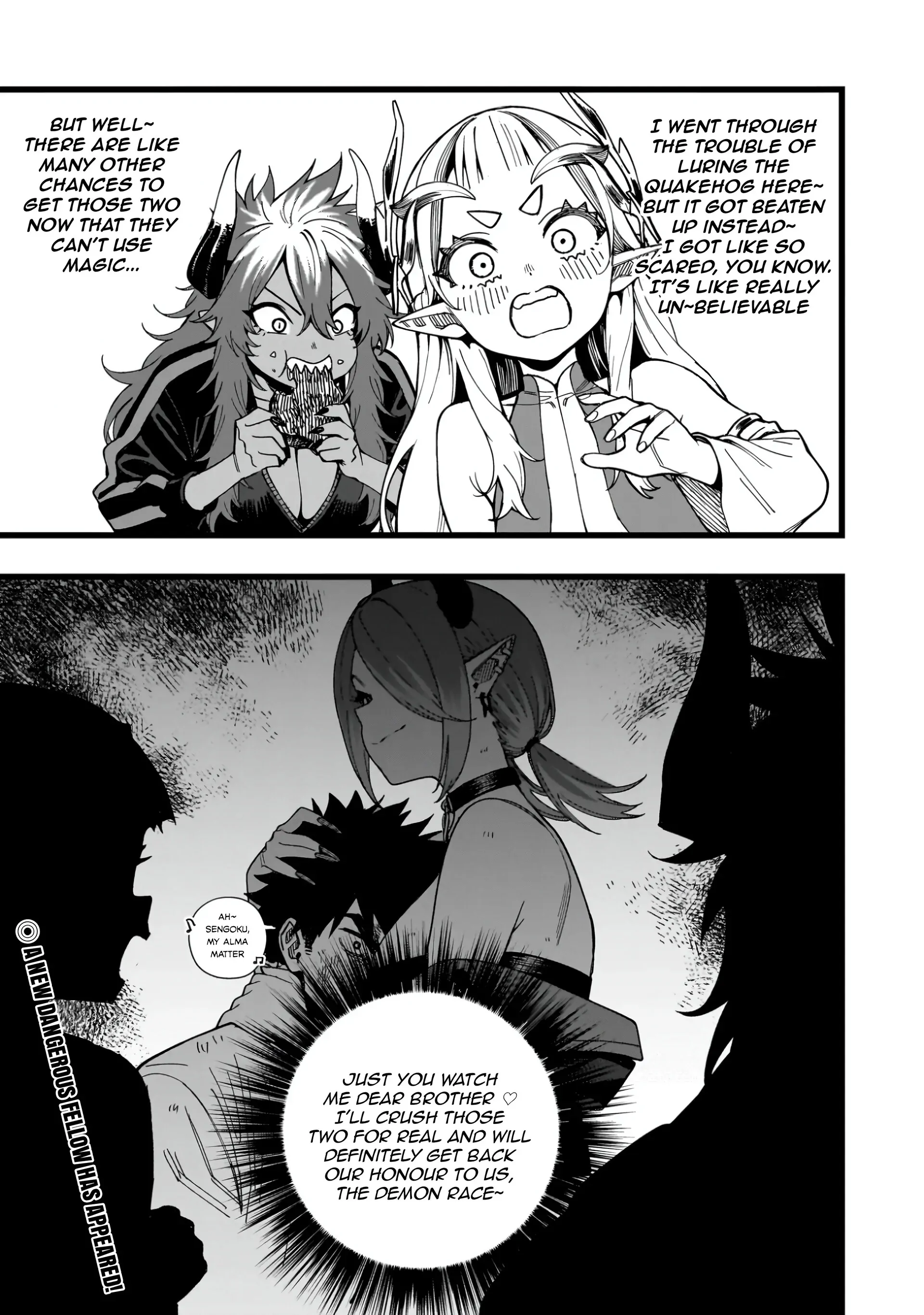 Senki Survival Saga: Isekai no Unmei o Kaketa Mujintou Fujun Iseikouyuu Chapter 14 page 25 - 