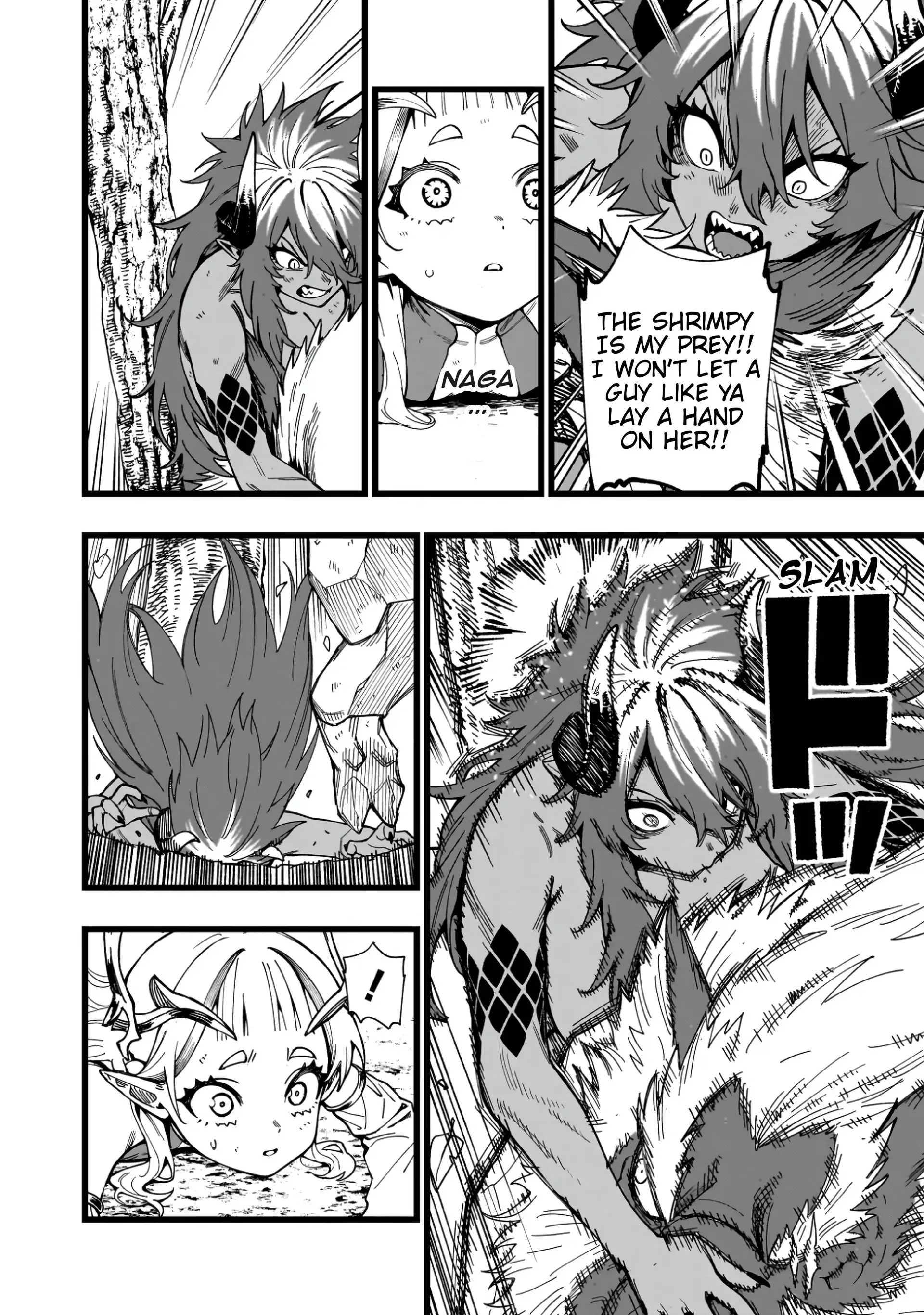 Senki Survival Saga: Isekai no Unmei o Kaketa Mujintou Fujun Iseikouyuu Chapter 14 page 4 - 