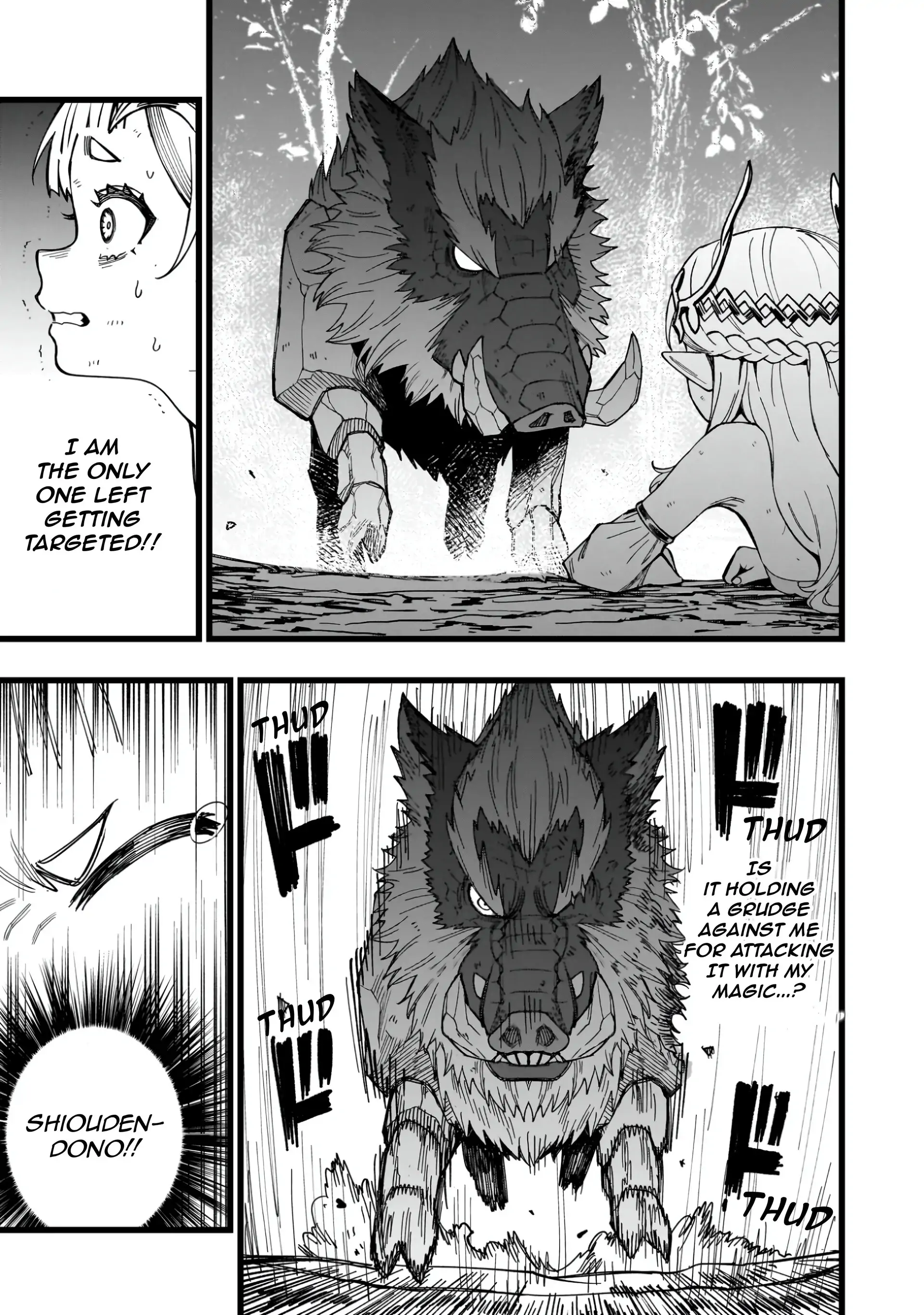 Senki Survival Saga: Isekai no Unmei o Kaketa Mujintou Fujun Iseikouyuu Chapter 14 page 5 - 