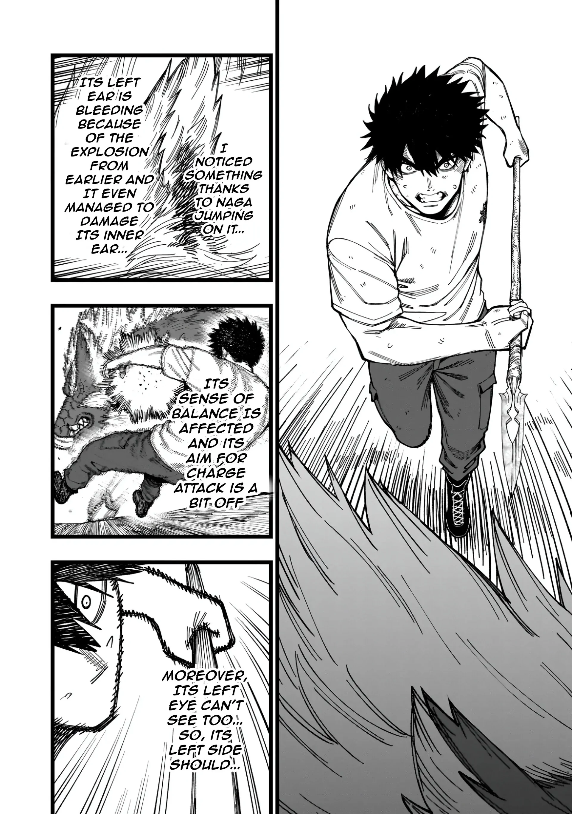 Senki Survival Saga: Isekai no Unmei o Kaketa Mujintou Fujun Iseikouyuu Chapter 14 page 6 - 