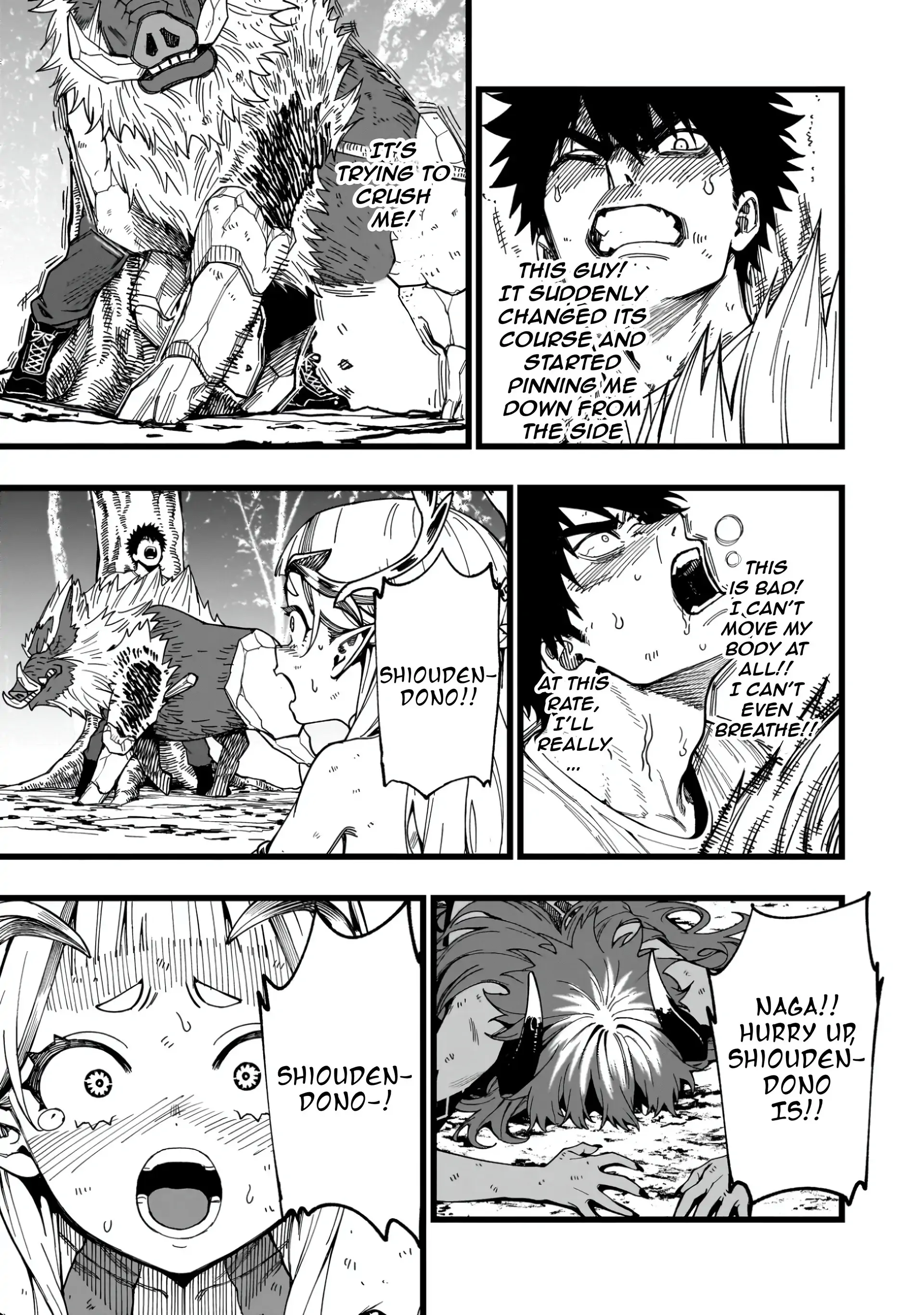 Senki Survival Saga: Isekai no Unmei o Kaketa Mujintou Fujun Iseikouyuu Chapter 14 page 9 - 