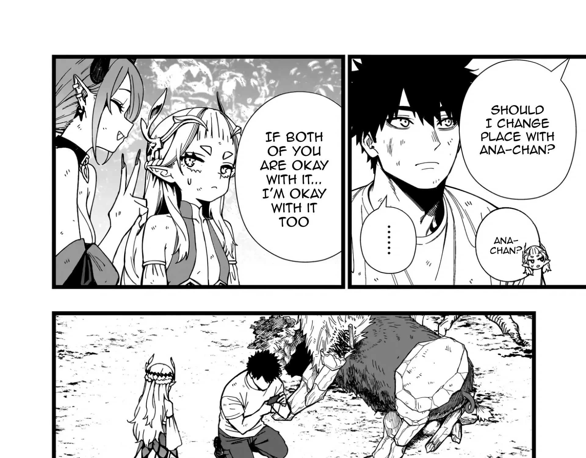 Senki Survival Saga: Isekai no Unmei o Kaketa Mujintou Fujun Iseikouyuu Chapter 15 page 11 - 
