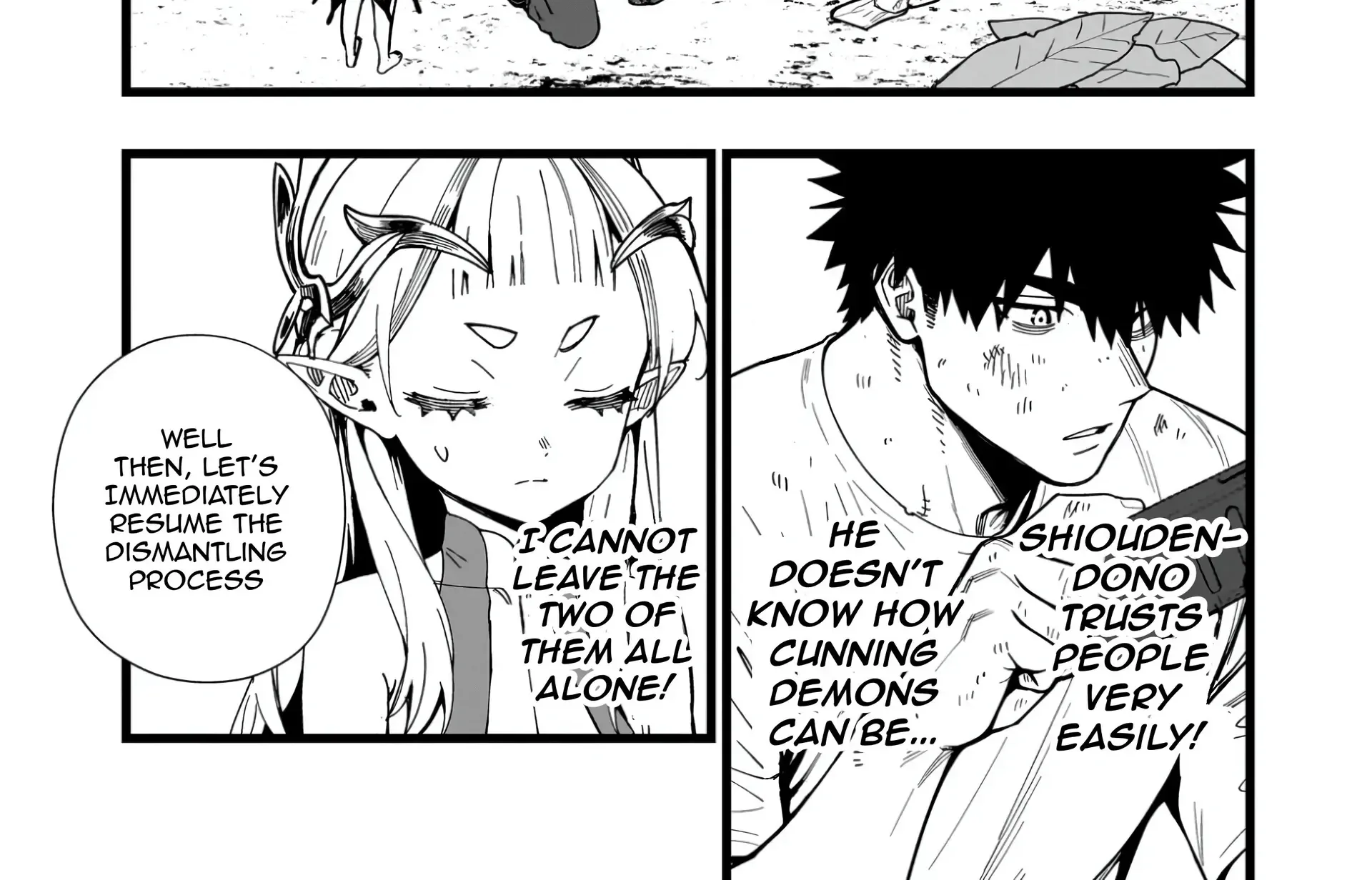 Senki Survival Saga: Isekai no Unmei o Kaketa Mujintou Fujun Iseikouyuu Chapter 15 page 12 - 