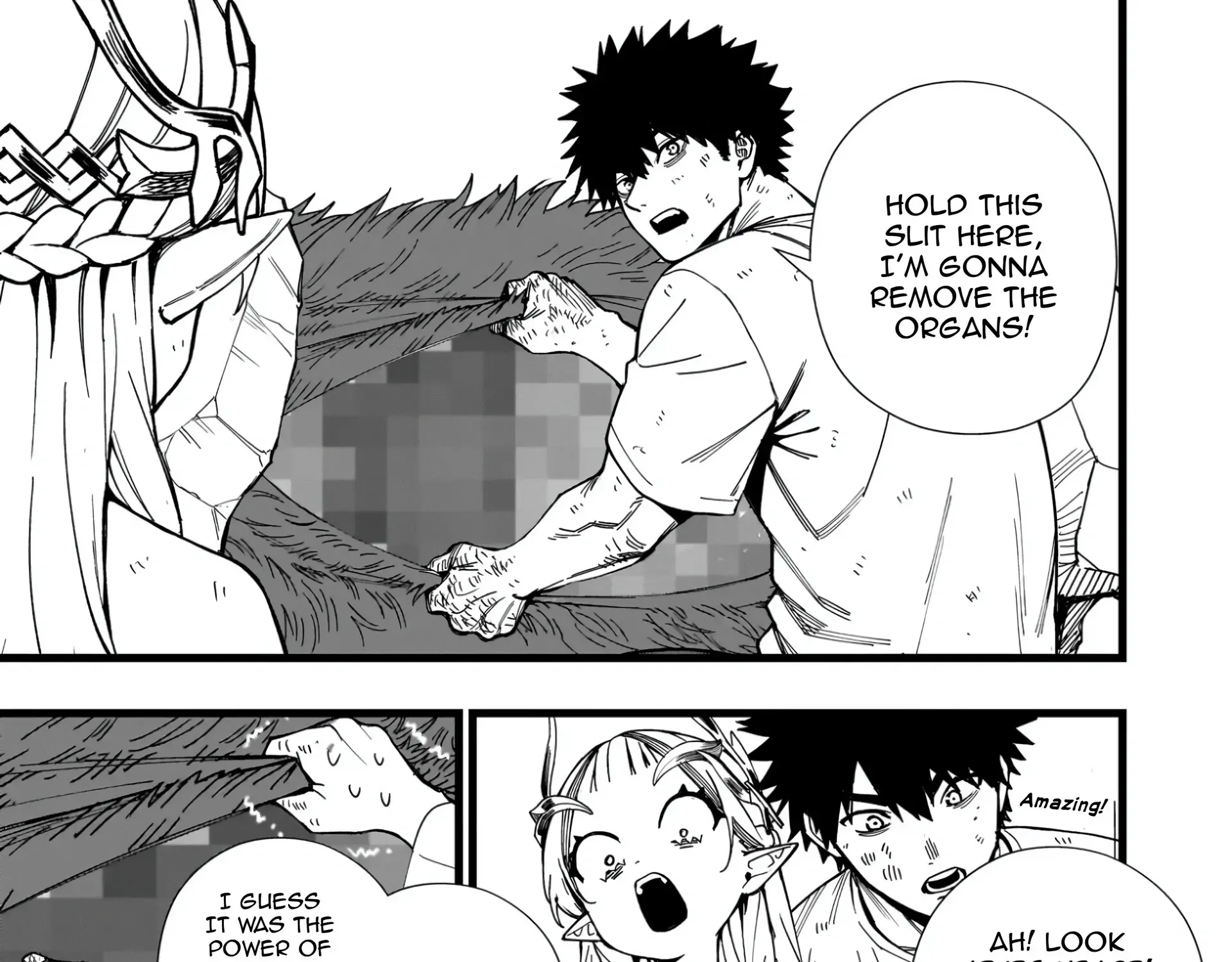 Senki Survival Saga: Isekai no Unmei o Kaketa Mujintou Fujun Iseikouyuu Chapter 15 page 13 - 