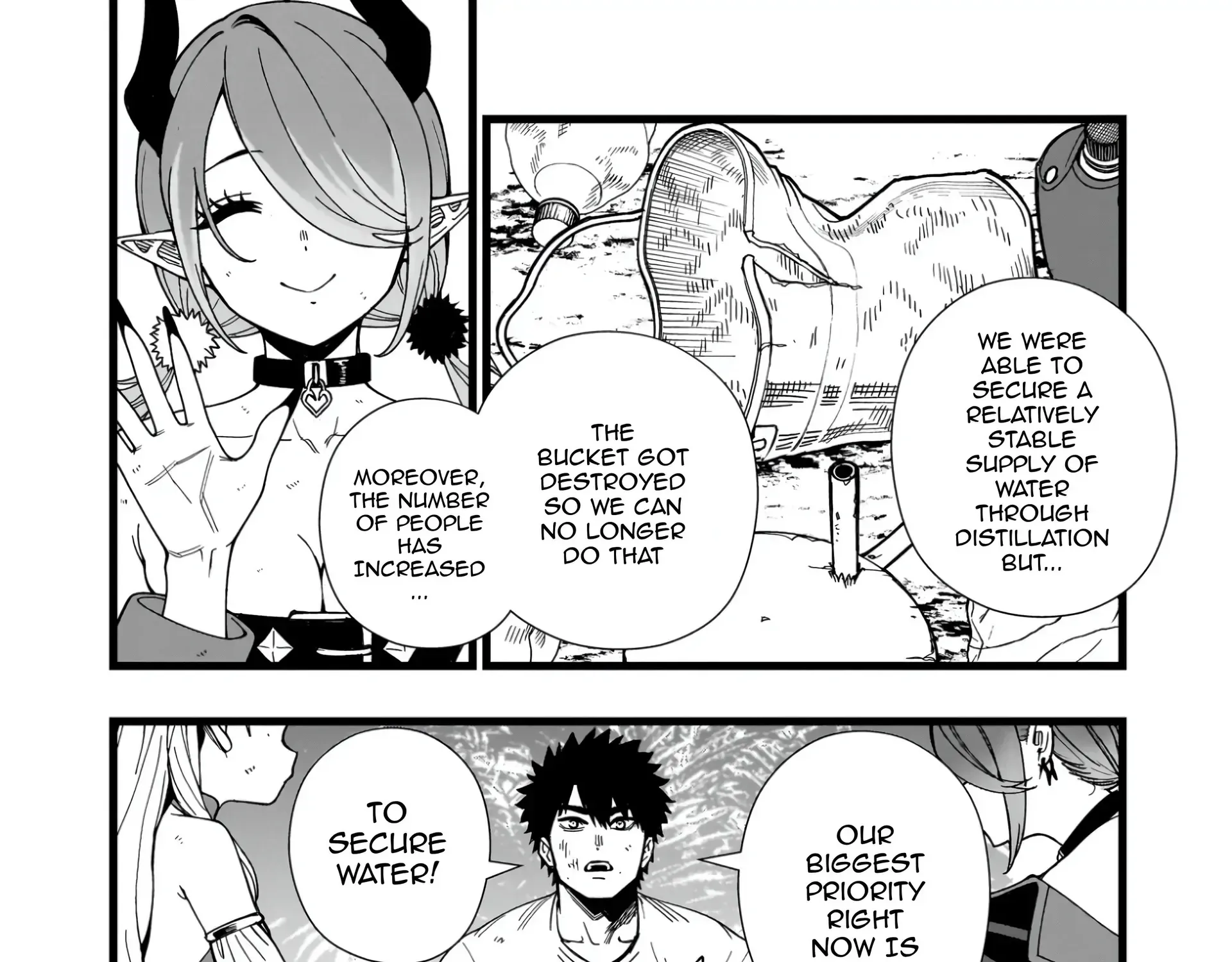 Senki Survival Saga: Isekai no Unmei o Kaketa Mujintou Fujun Iseikouyuu Chapter 15 page 3 - 