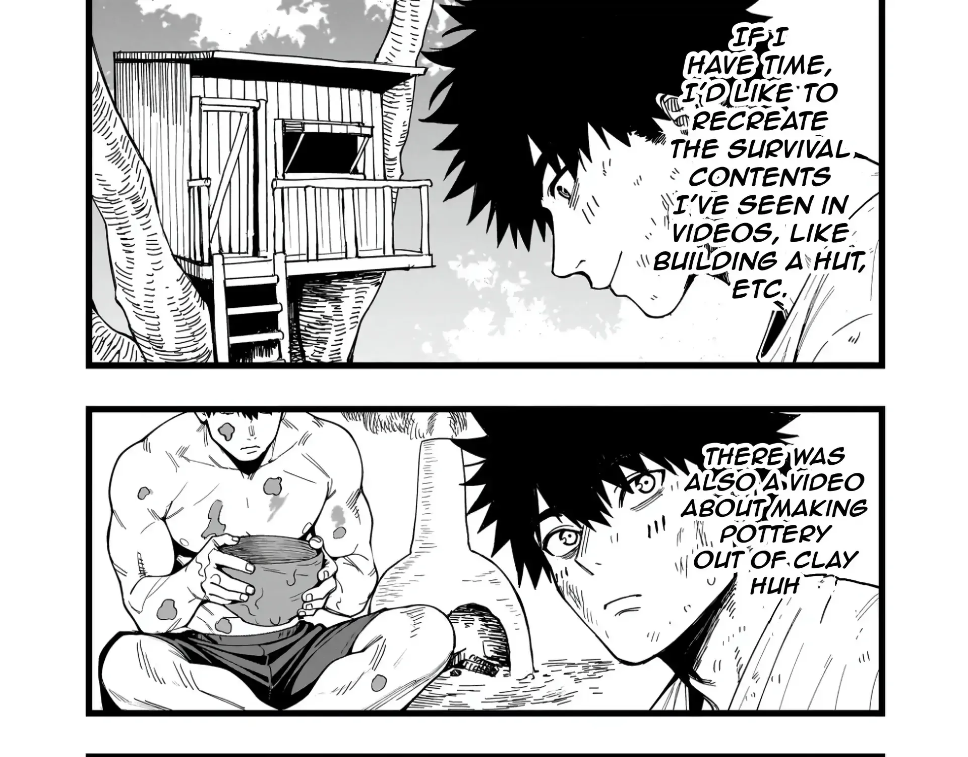 Senki Survival Saga: Isekai no Unmei o Kaketa Mujintou Fujun Iseikouyuu Chapter 15 page 21 - 