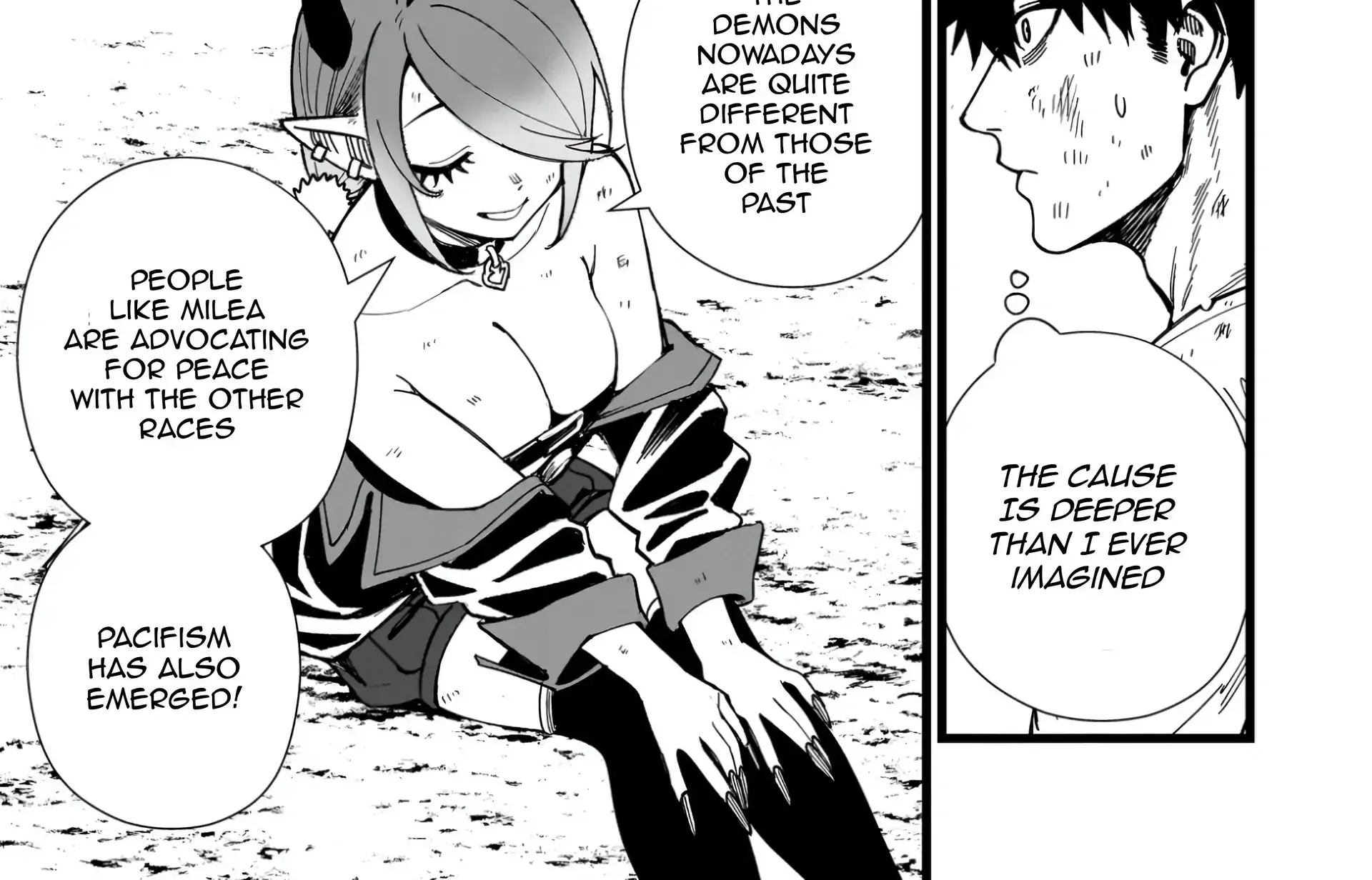 Senki Survival Saga: Isekai no Unmei o Kaketa Mujintou Fujun Iseikouyuu Chapter 15 page 30 - 