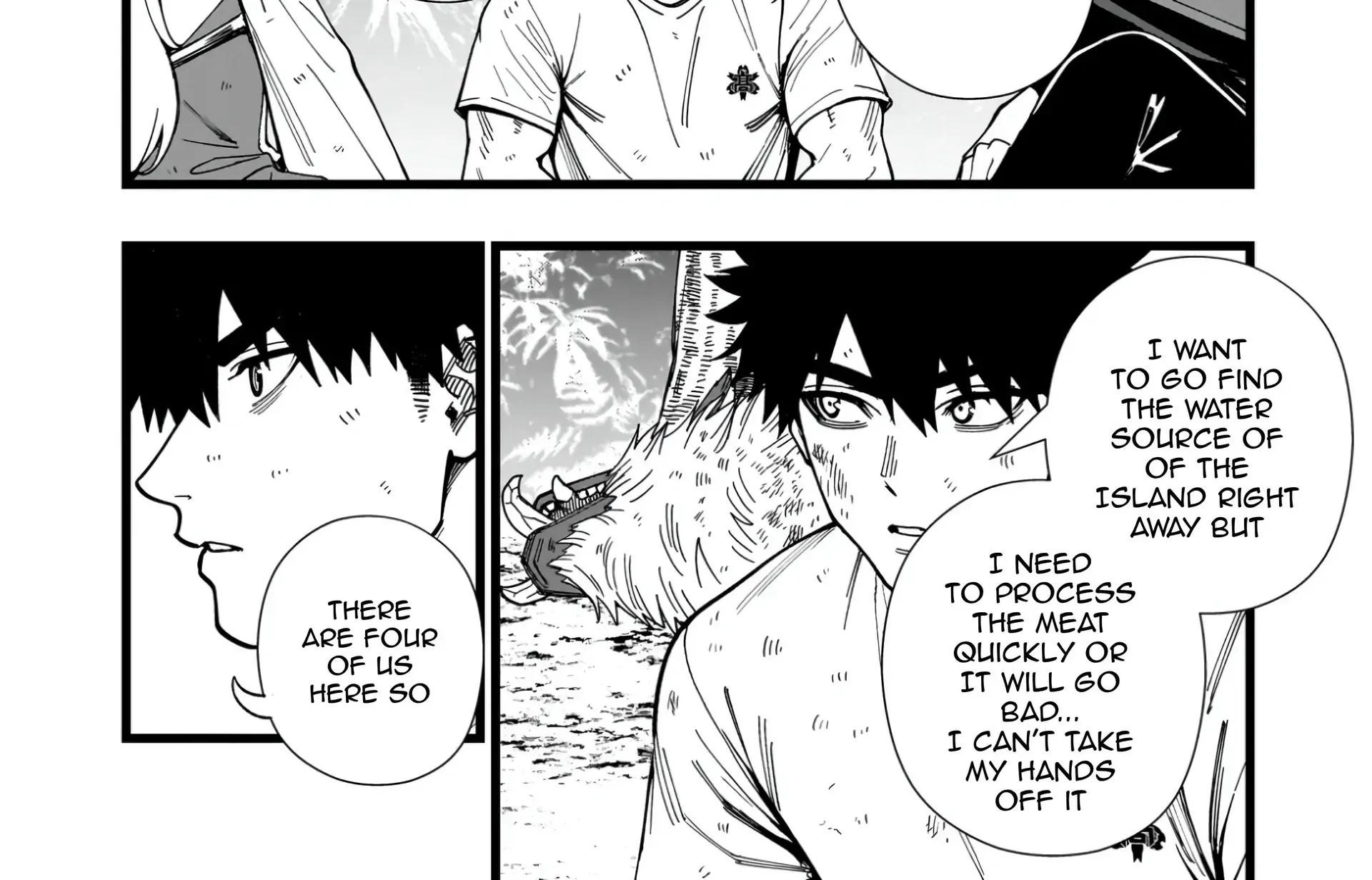 Senki Survival Saga: Isekai no Unmei o Kaketa Mujintou Fujun Iseikouyuu Chapter 15 page 4 - 