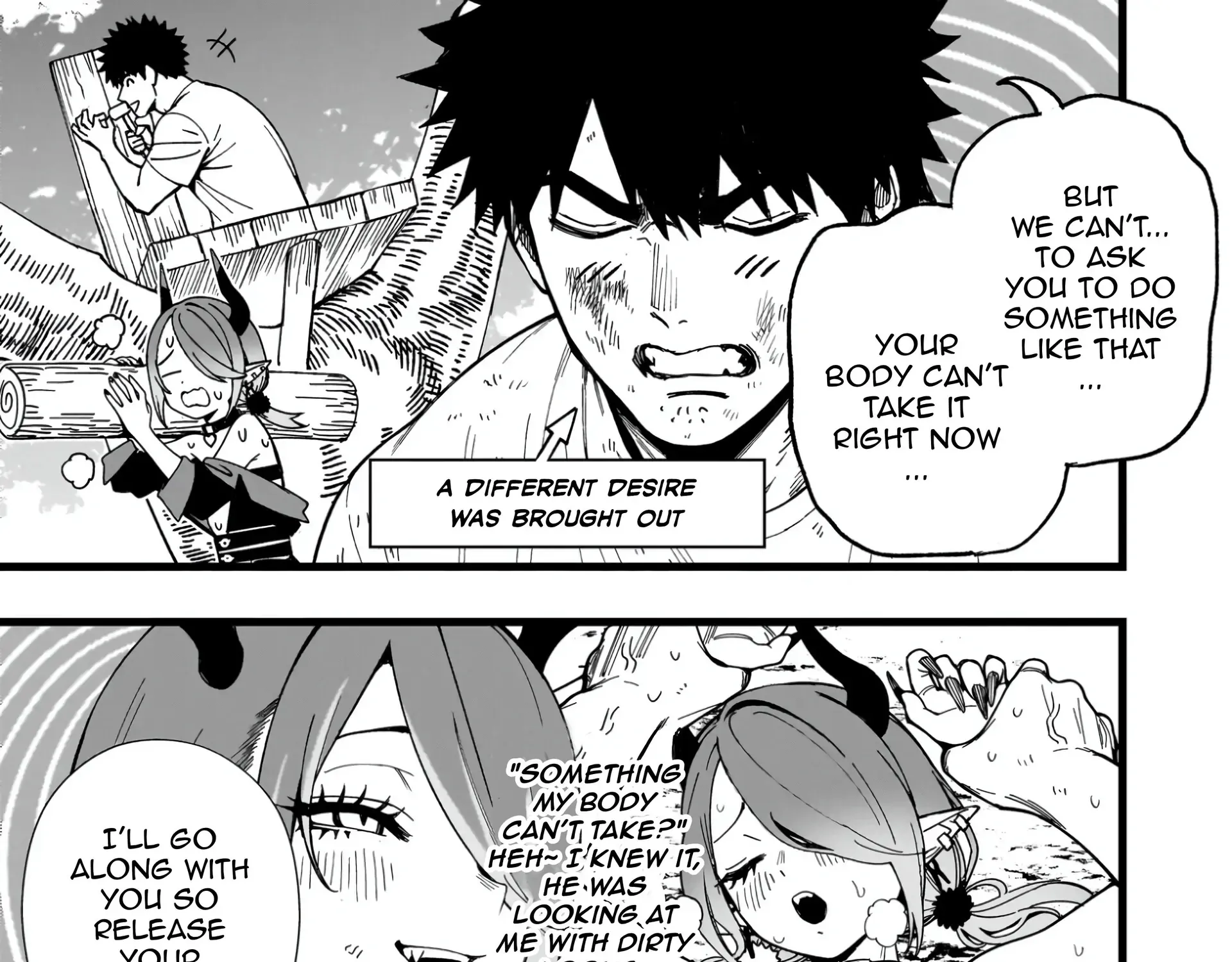 Senki Survival Saga: Isekai no Unmei o Kaketa Mujintou Fujun Iseikouyuu Chapter 15 page 37 - 
