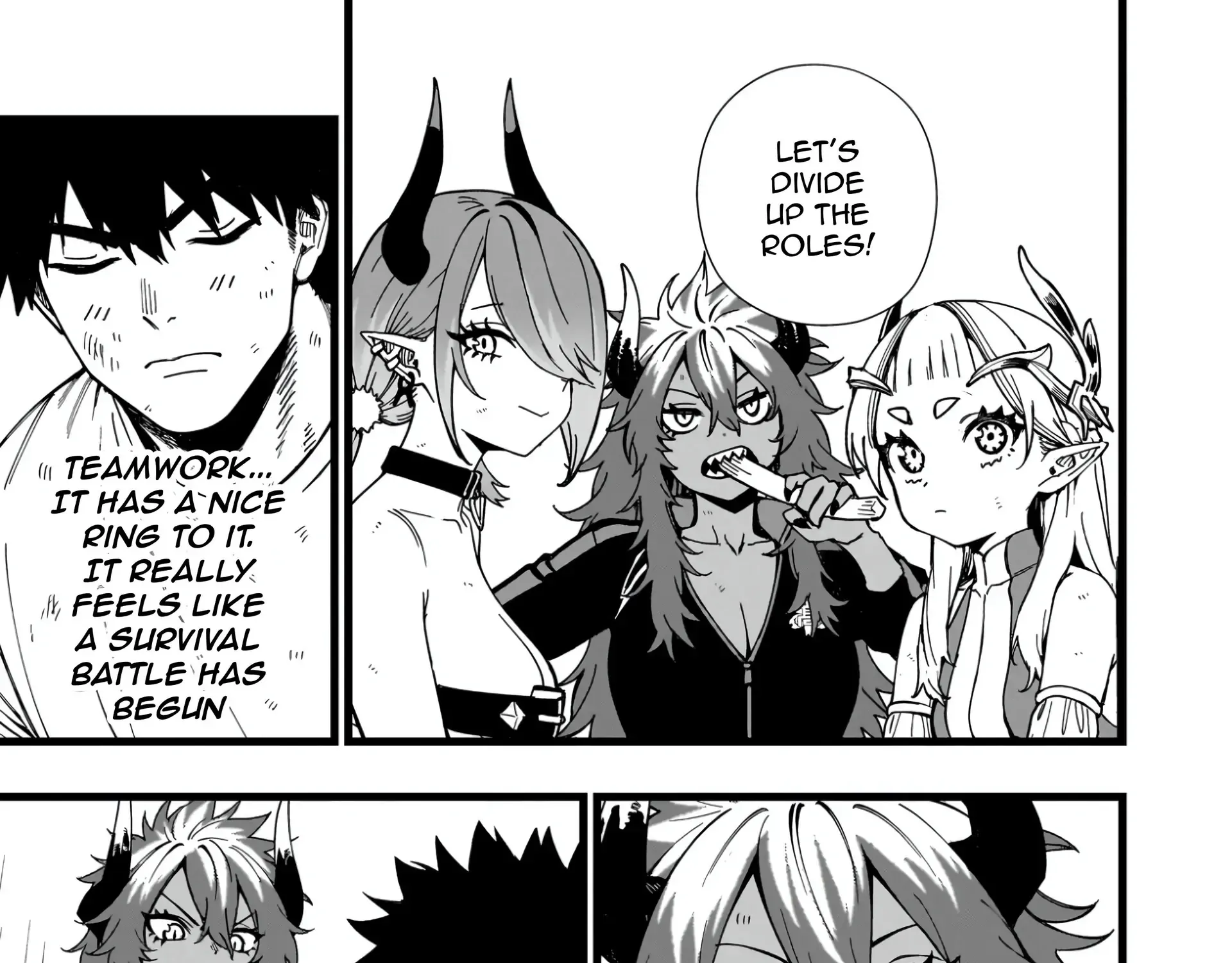 Senki Survival Saga: Isekai no Unmei o Kaketa Mujintou Fujun Iseikouyuu Chapter 15 page 5 - 