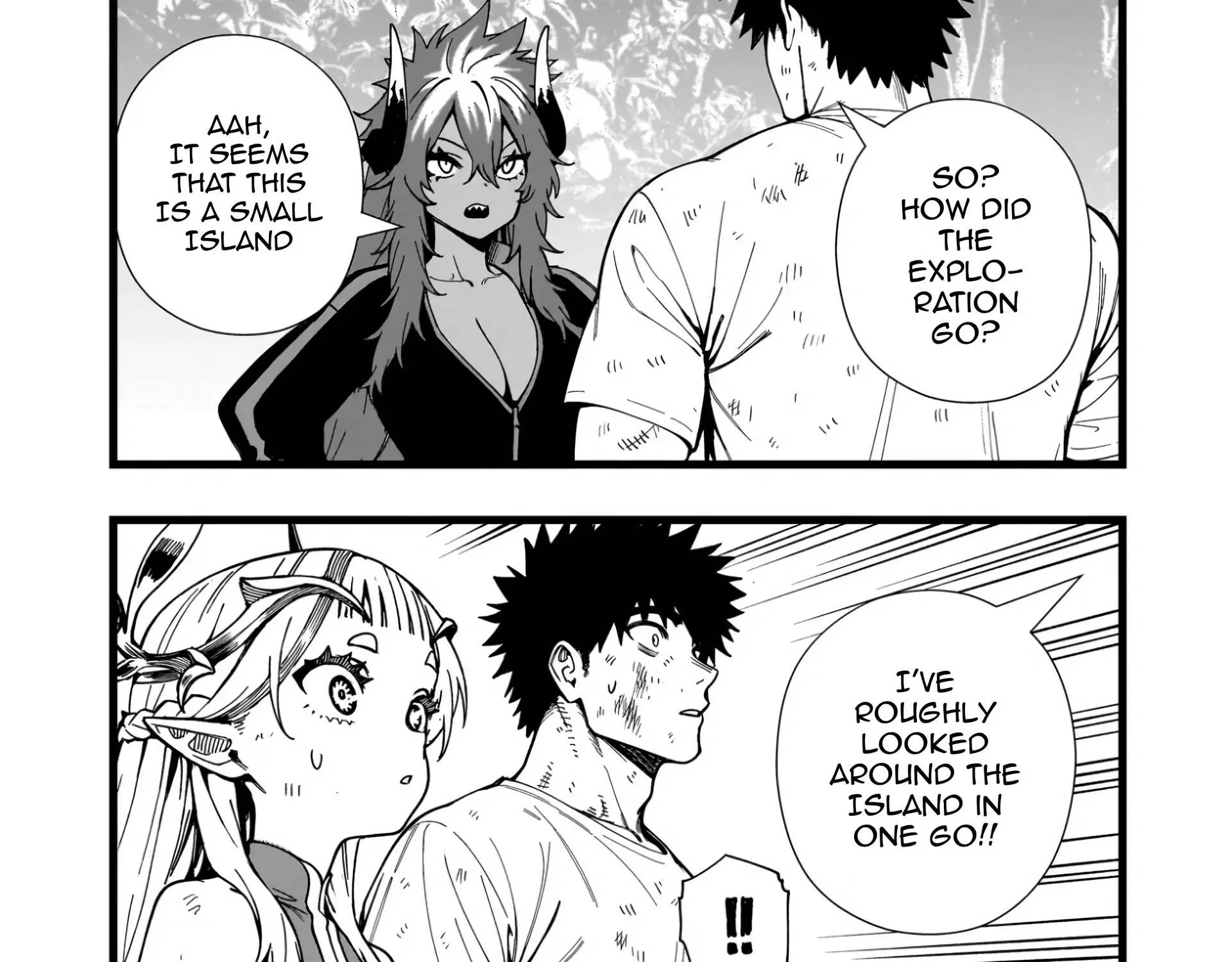 Senki Survival Saga: Isekai no Unmei o Kaketa Mujintou Fujun Iseikouyuu Chapter 15 page 45 - 