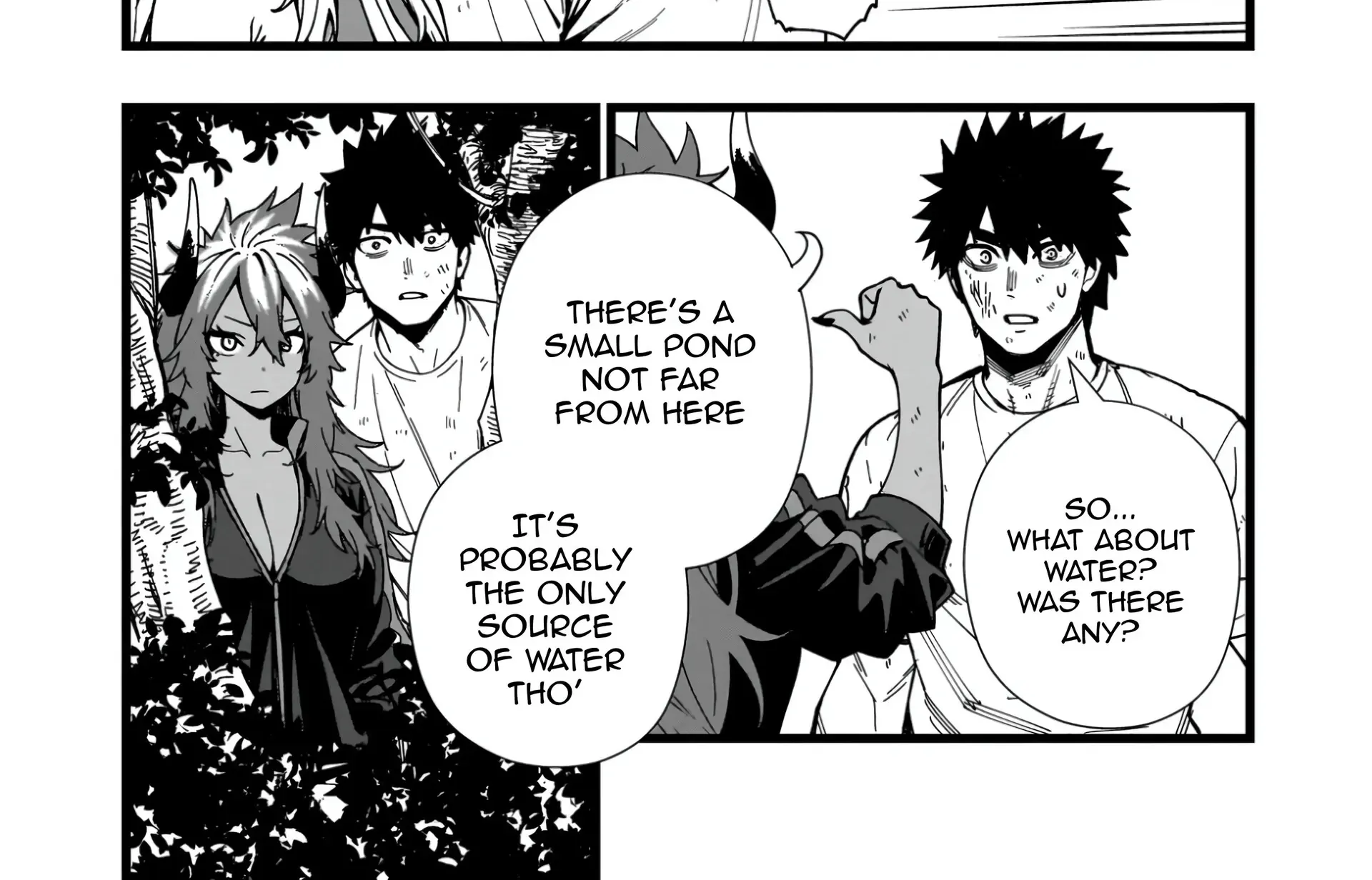 Senki Survival Saga: Isekai no Unmei o Kaketa Mujintou Fujun Iseikouyuu Chapter 15 page 46 - 