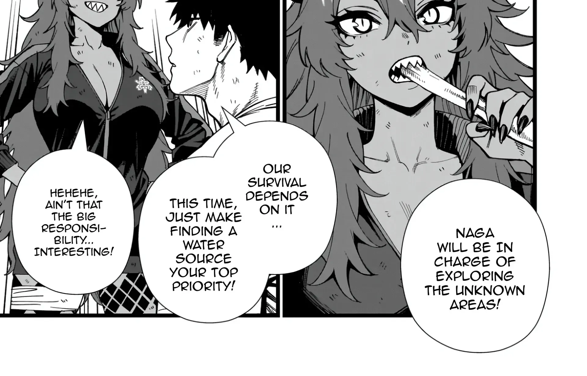 Senki Survival Saga: Isekai no Unmei o Kaketa Mujintou Fujun Iseikouyuu Chapter 15 page 6 - 